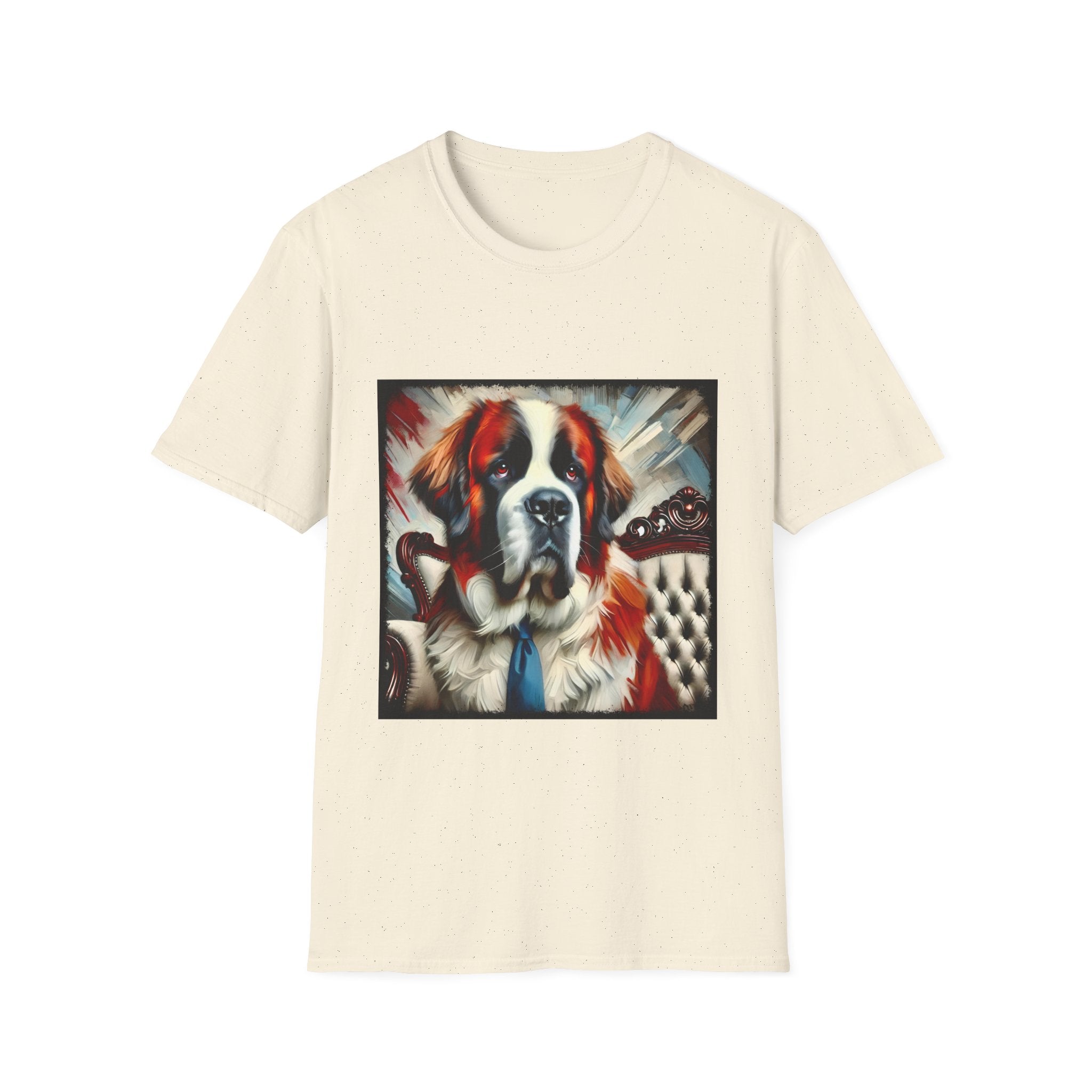 Saint Bernard Big Boss | Unisex Dog T-Shirt