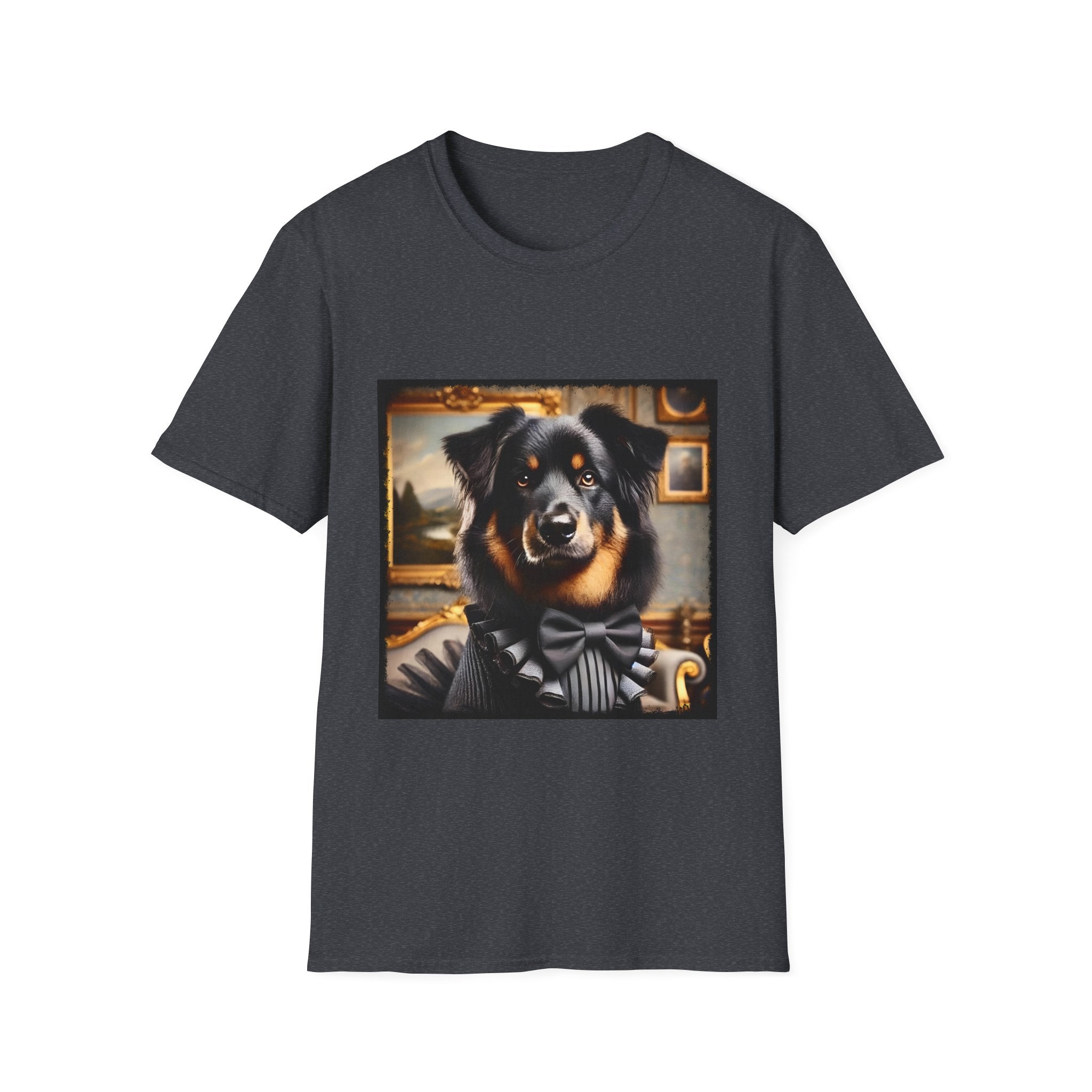 Australian Shepherd Poised Pup | Unisex Dog T-Shirt