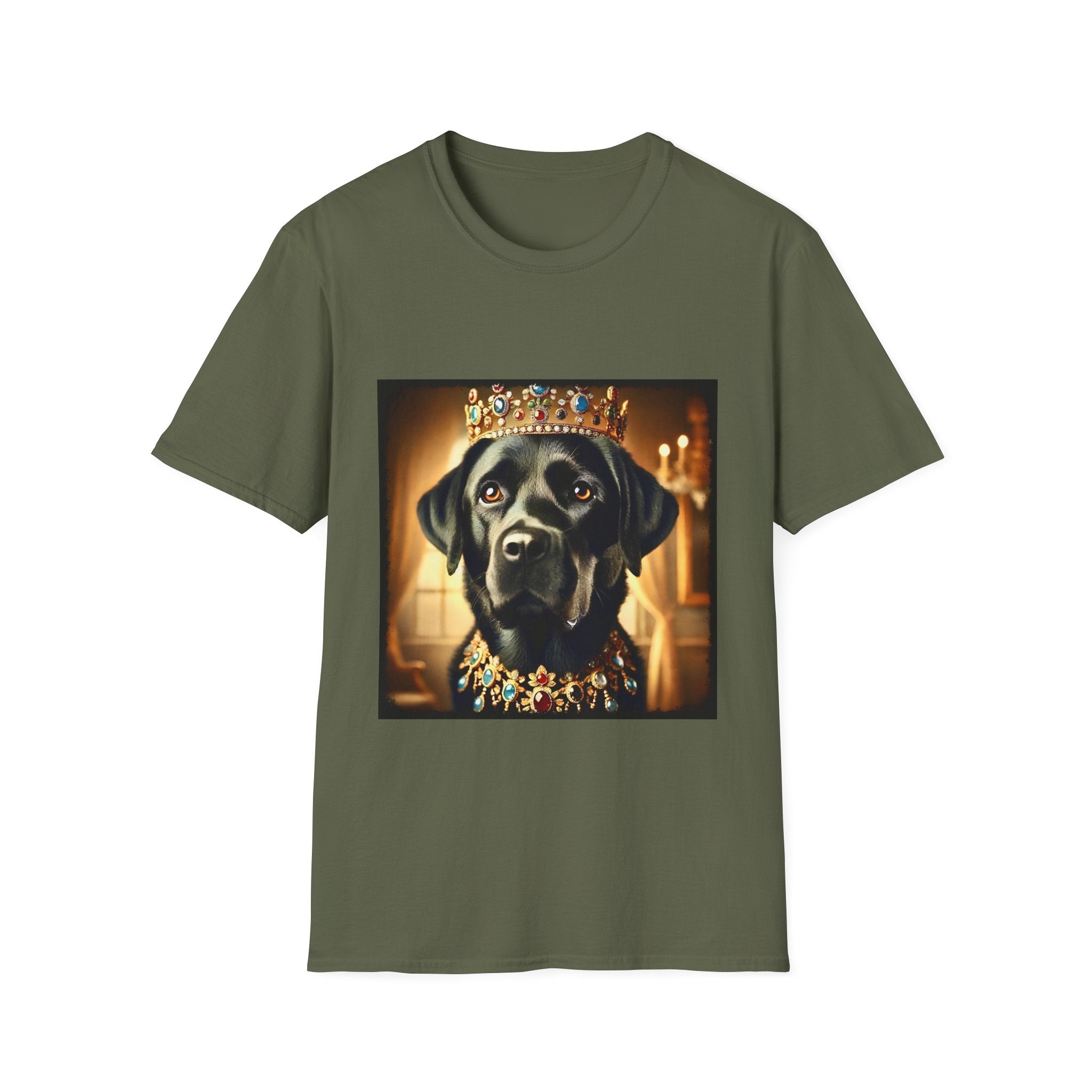 Labrador Retriever Royal Flex | Unisex Dog T-Shirt