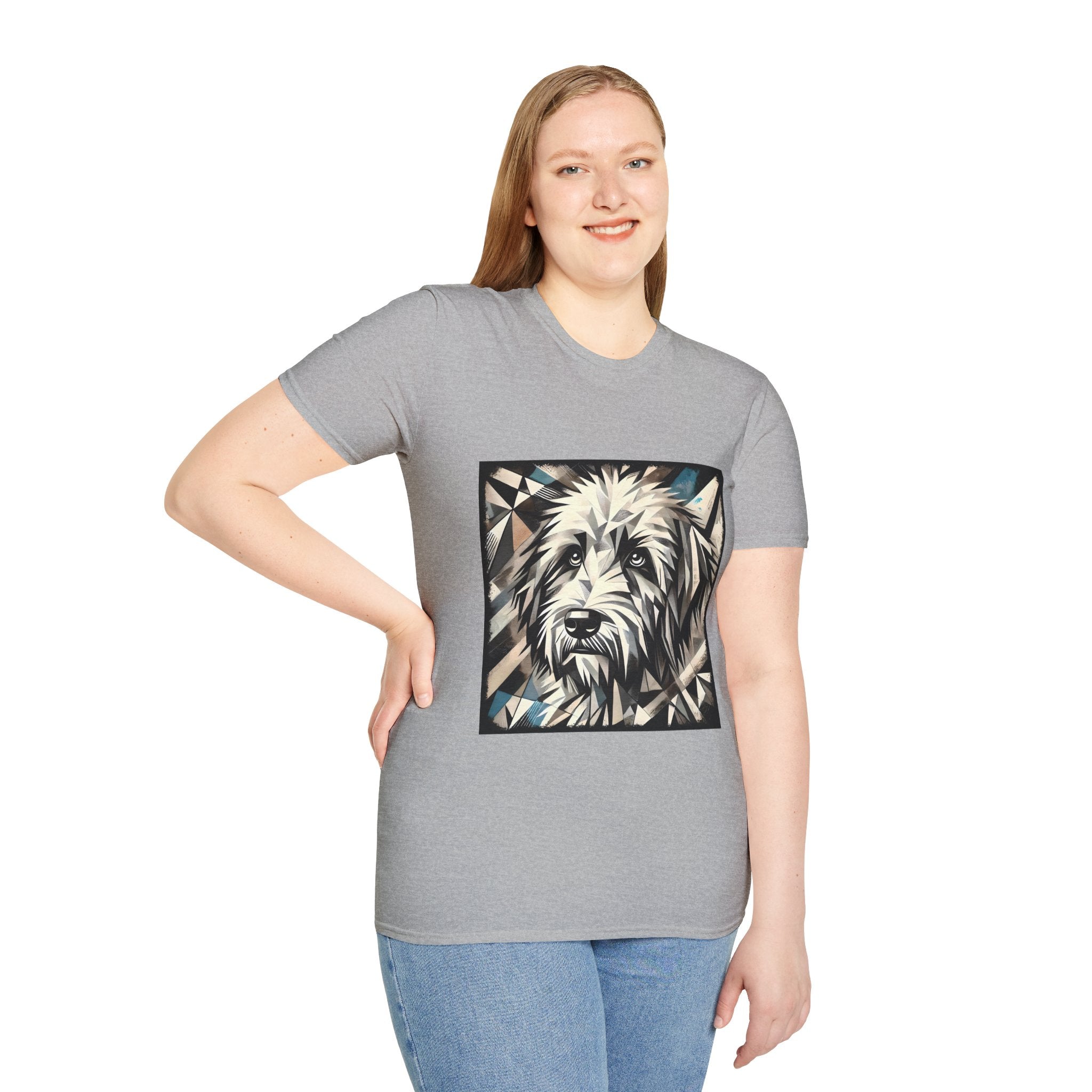 Labradoodle Geometric | Unisex Dog T-Shirt