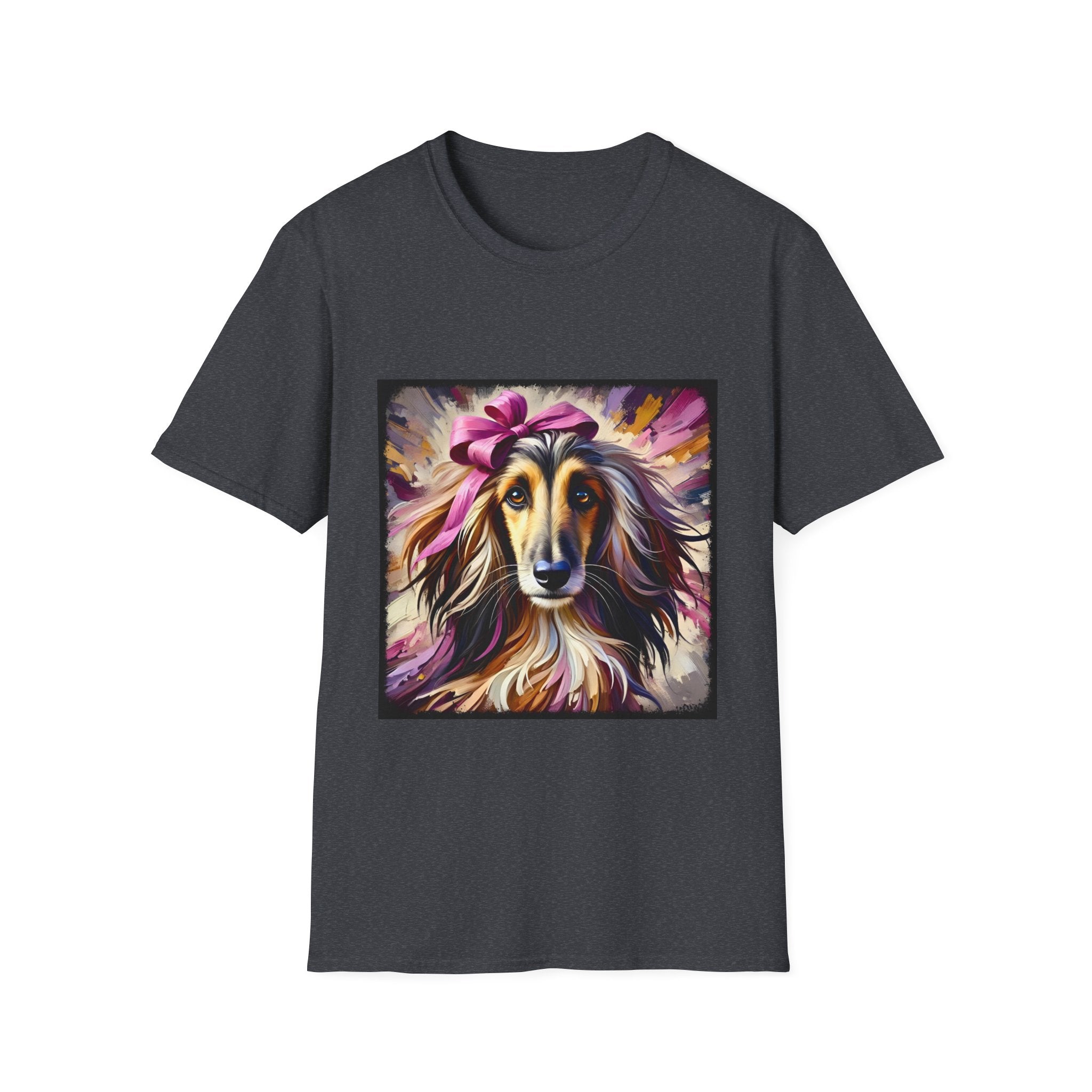 Afghan Hound Stunning Classic | Unisex Dog T-Shirt