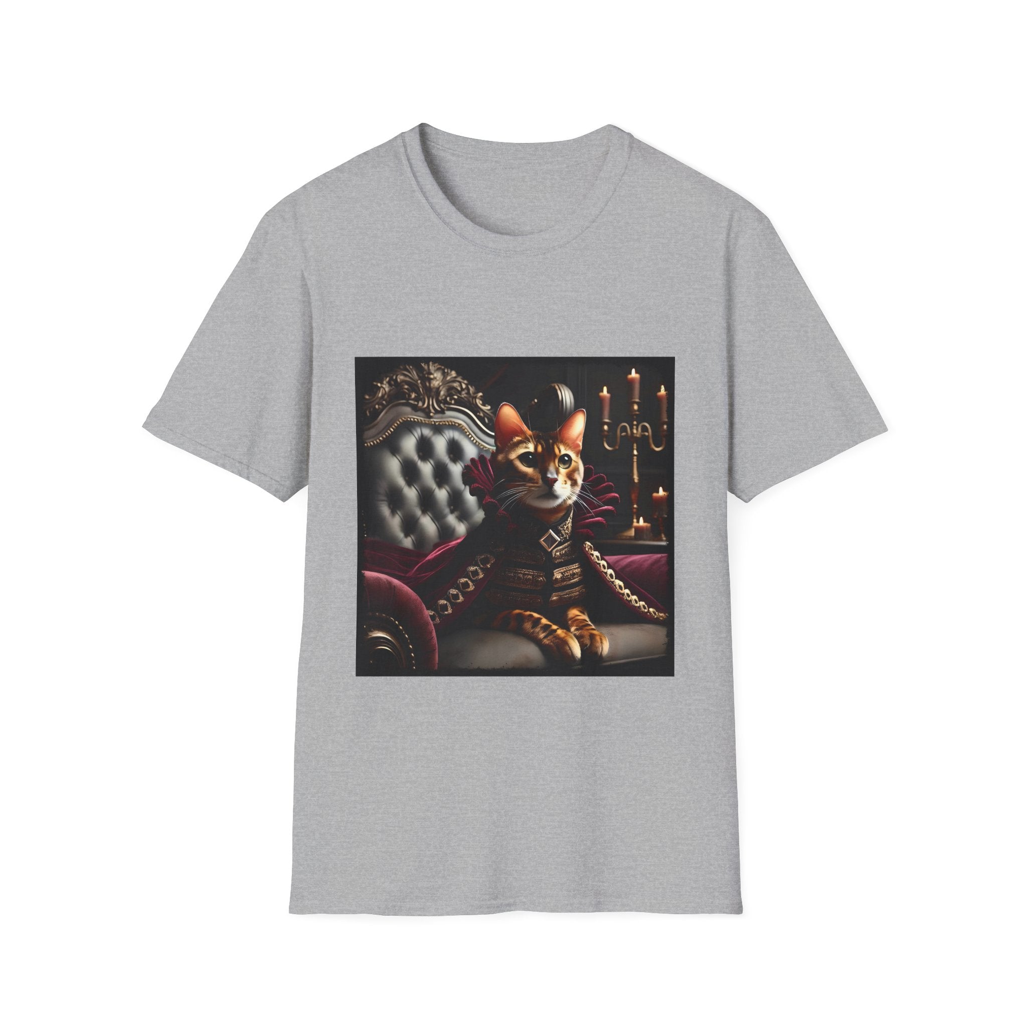 Bengal Cat Velvet Princess | Unisex Cat T-Shirt