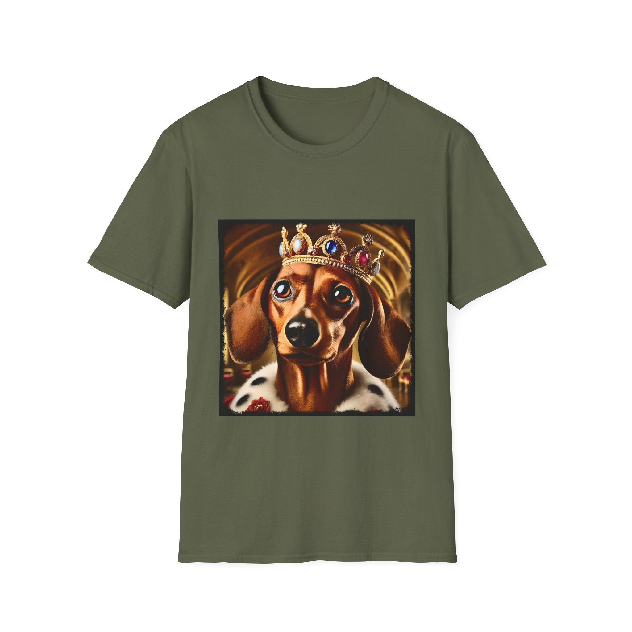 Dachshund Majestic King | Unisex Dog T-Shirt