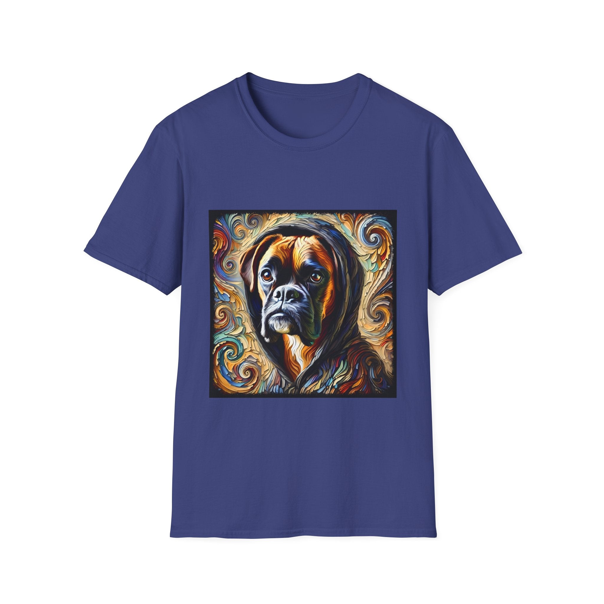 Boxer Urban Swirl | Unisex Dog T-Shirt