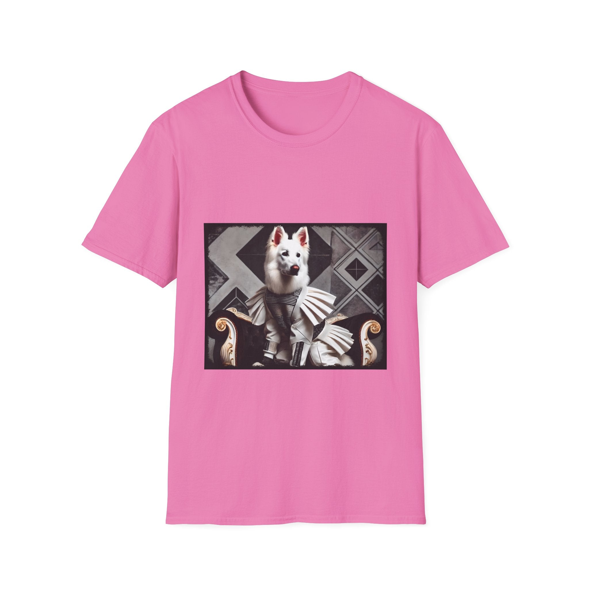 German Shepherd Diva Rocker | Unisex Dog T-Shirt