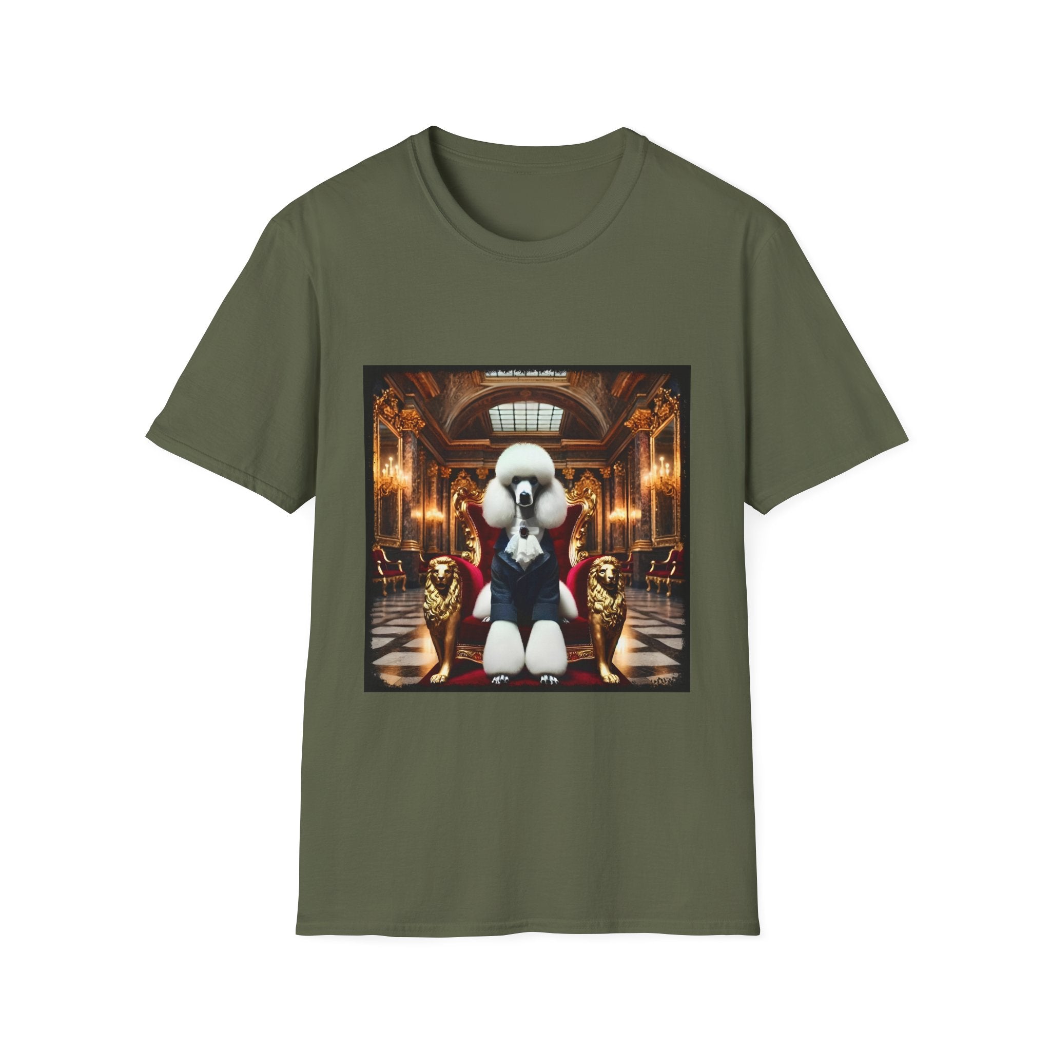 Poodle Grand Luxe | Unisex Dog T-Shirt