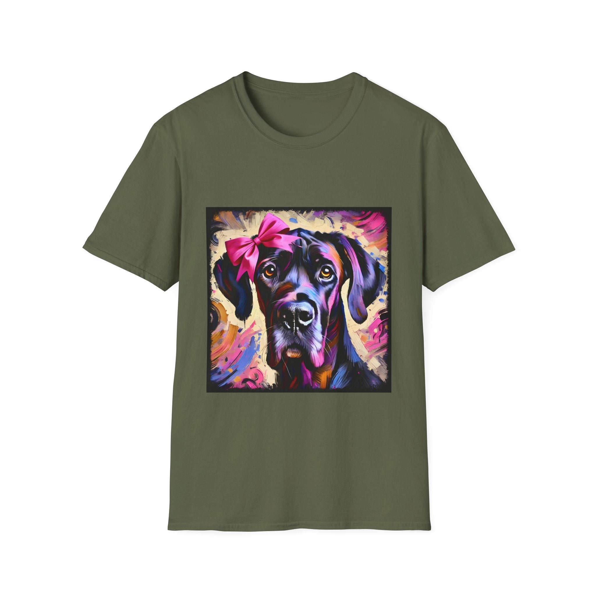 Great Dane Iconic Classic | Unisex Dog T-Shirt
