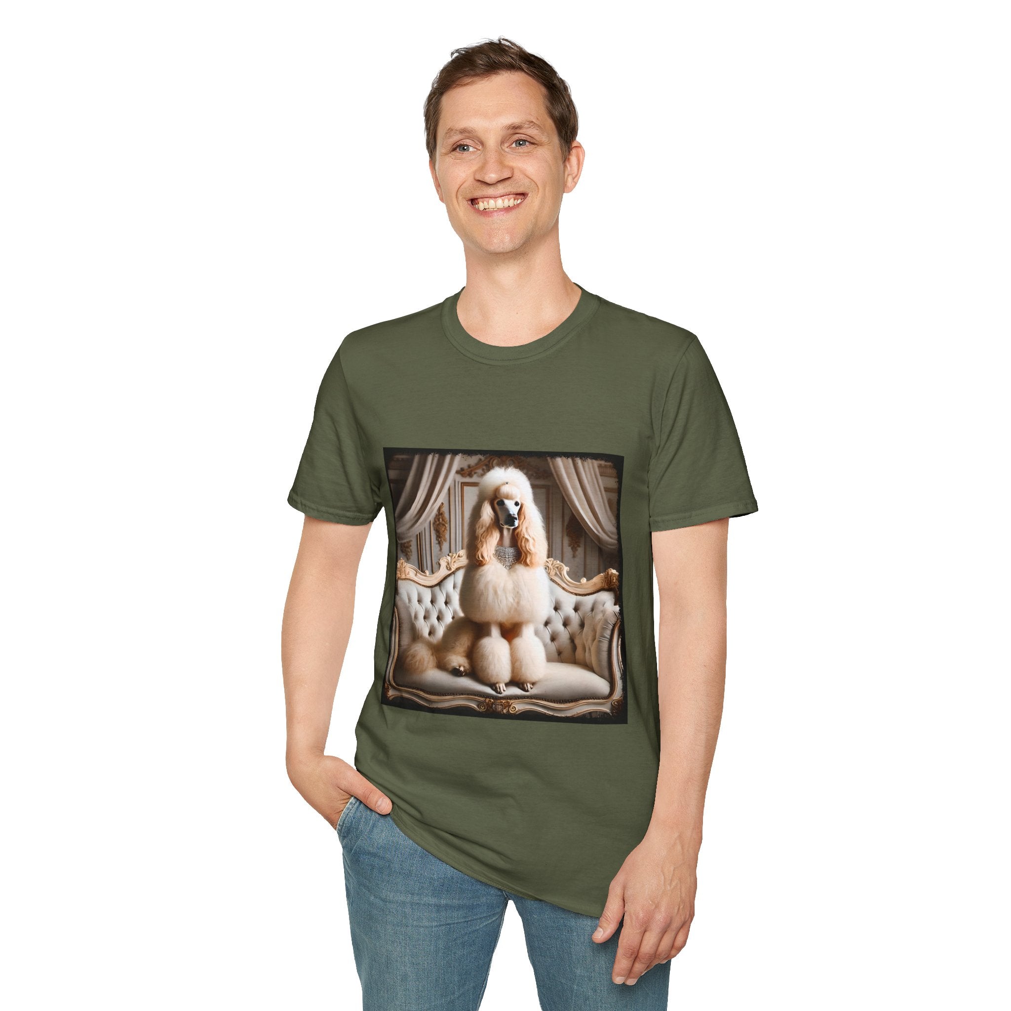 Poodle Pure Class | Unisex Dog T-Shirt