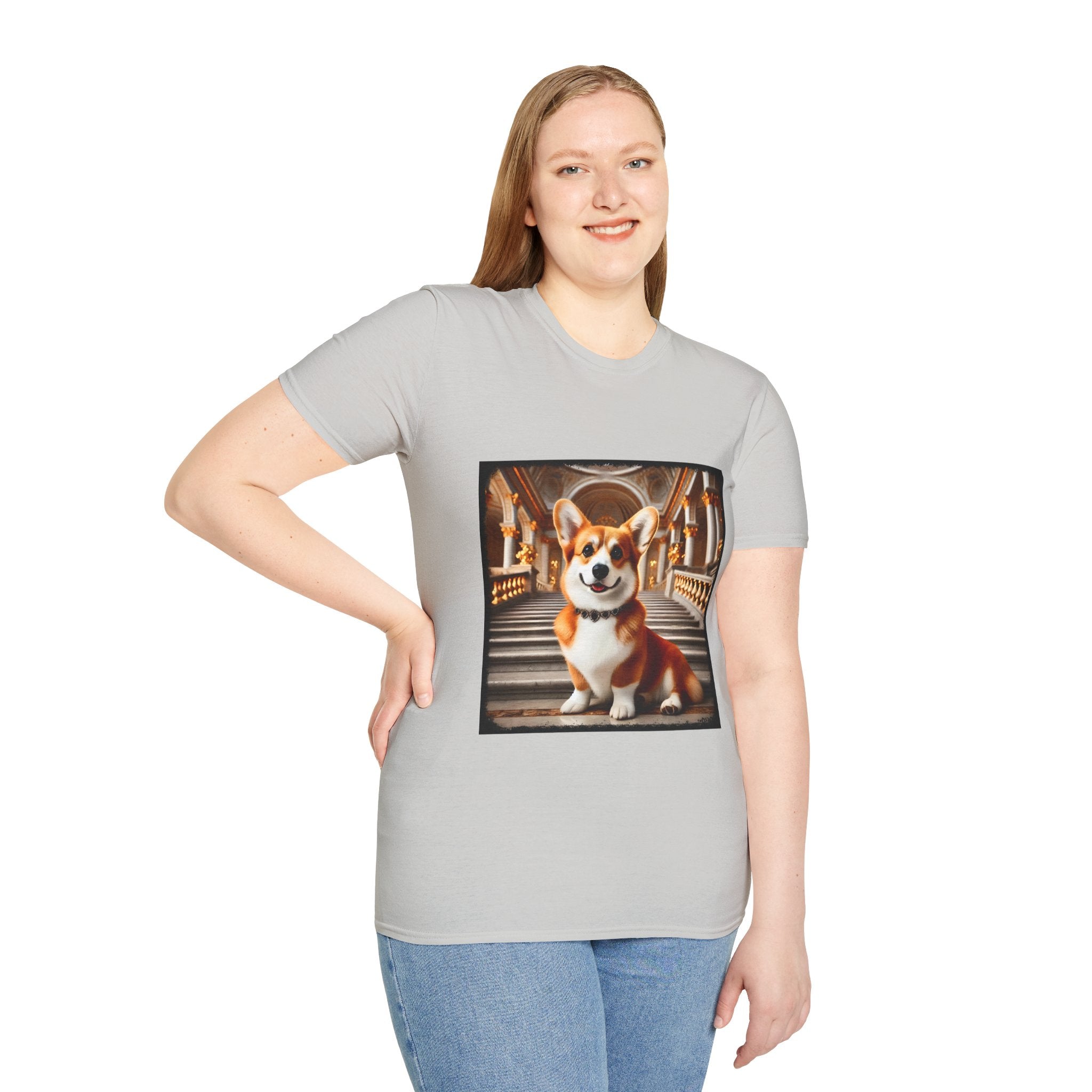 Pembroke Welsh Corgi Gilded Gal | Unisex Dog T-Shirt