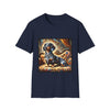 Dachshund Warm Diamond Swirl | Unisex Dog T-Shirt