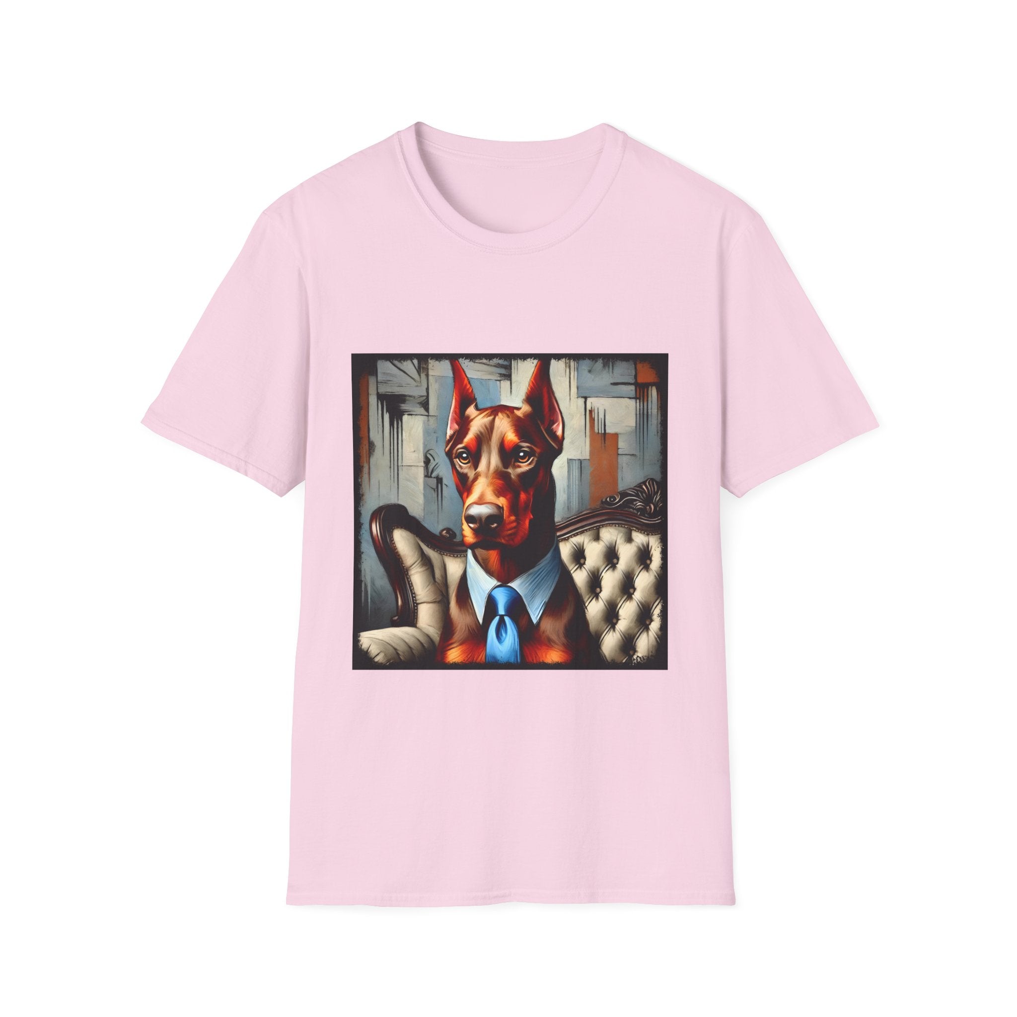 Doberman Pinscher Style Supreme | Unisex Dog T-Shirt