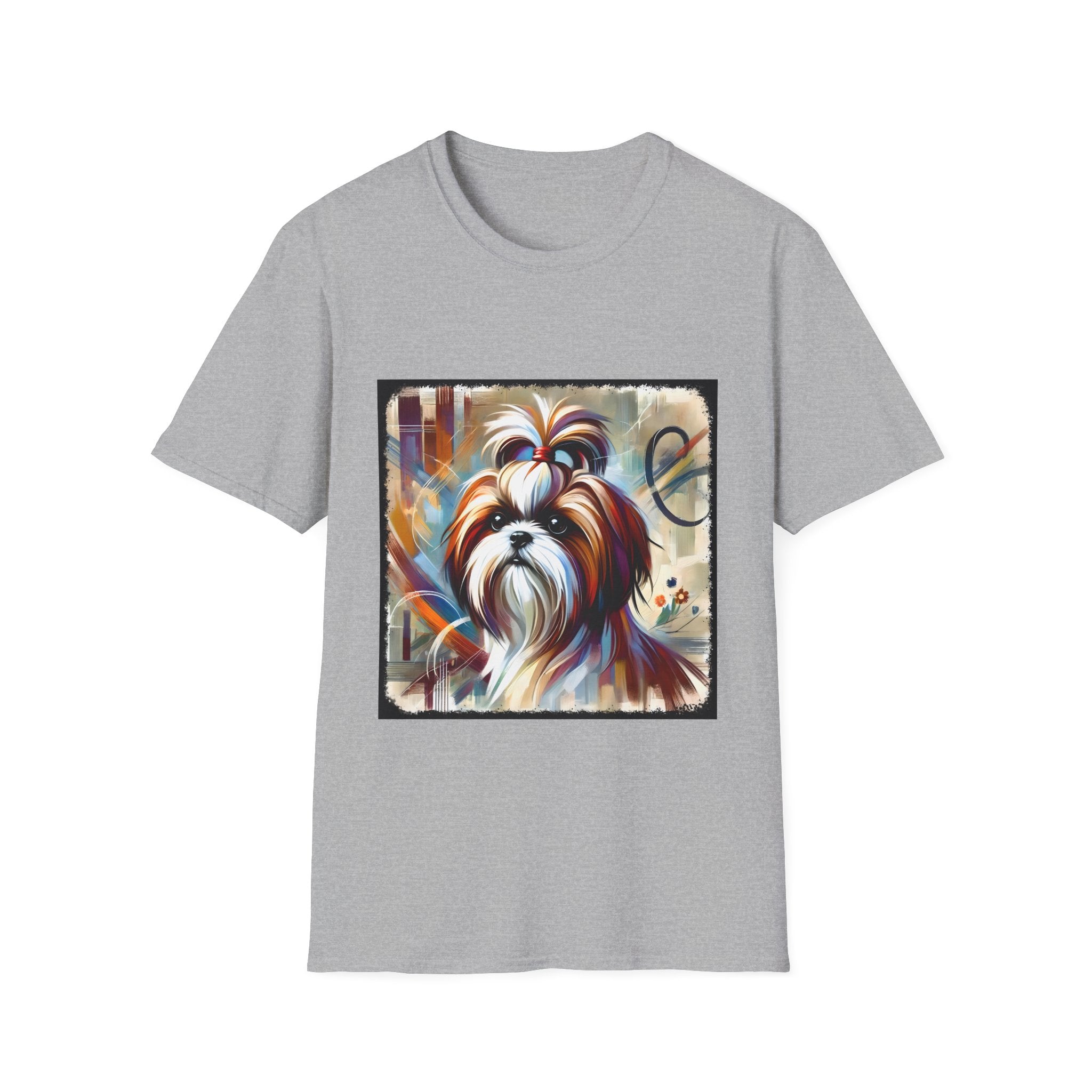 Shih Tzu Beautiful Classic | Unisex Dog T-Shirt