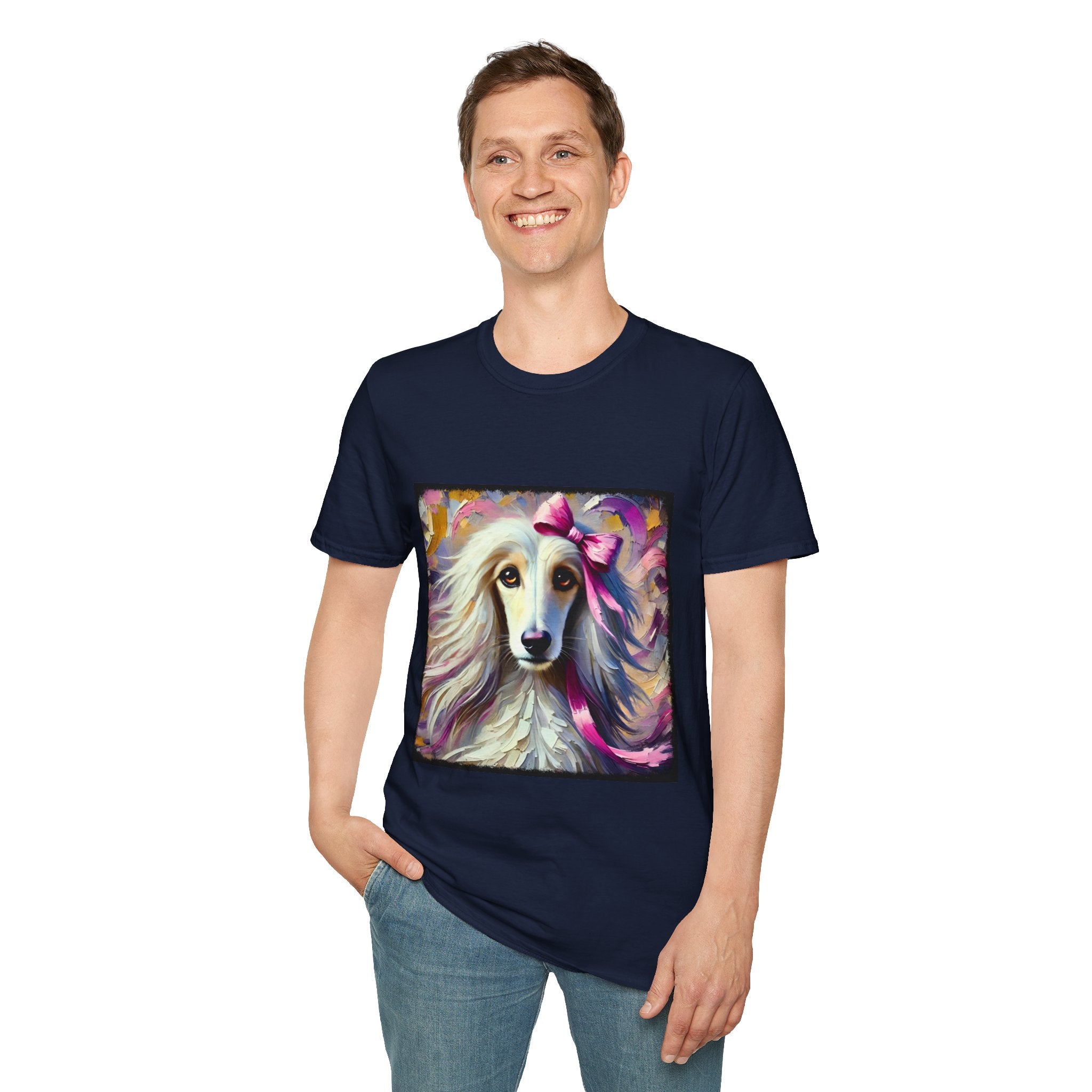 Afghan Hound Pure Classic | Unisex Dog T-Shirt