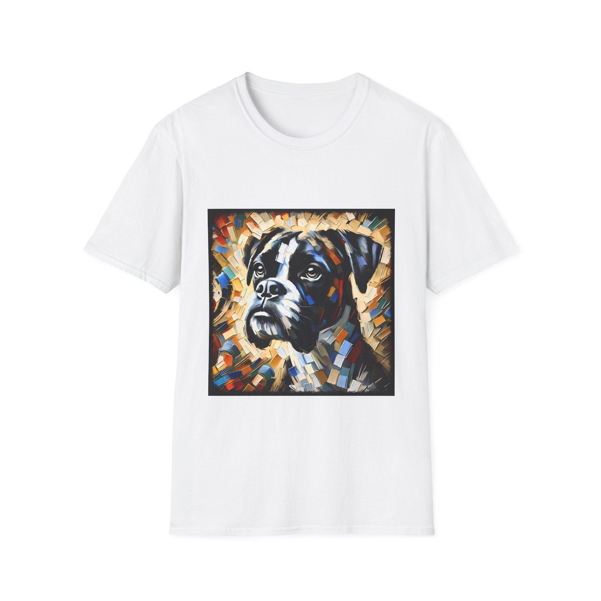 Boxer Pixel Classic | Unisex Dog T-Shirt