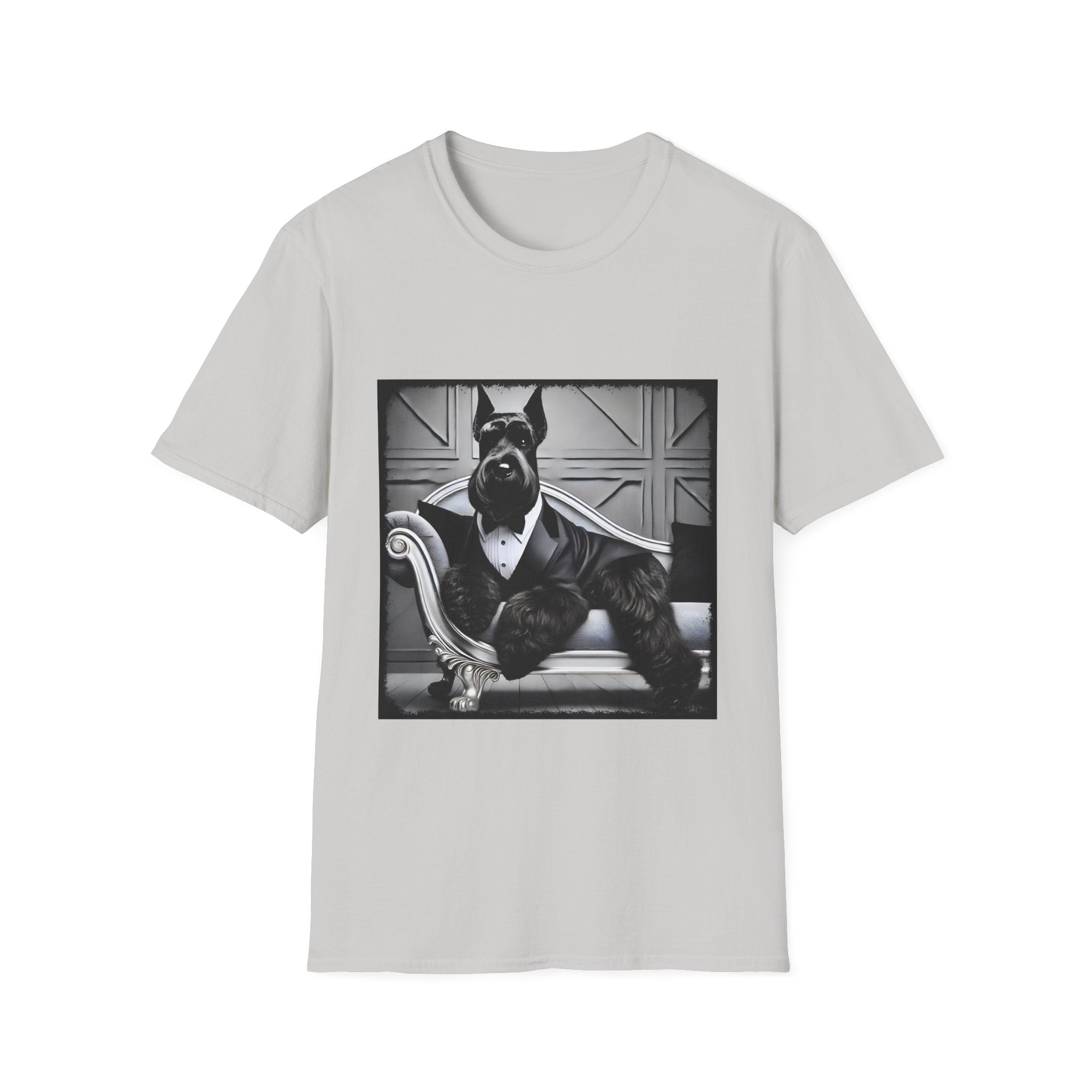 Schnauzer Suave Stud | Unisex Dog T-Shirt
