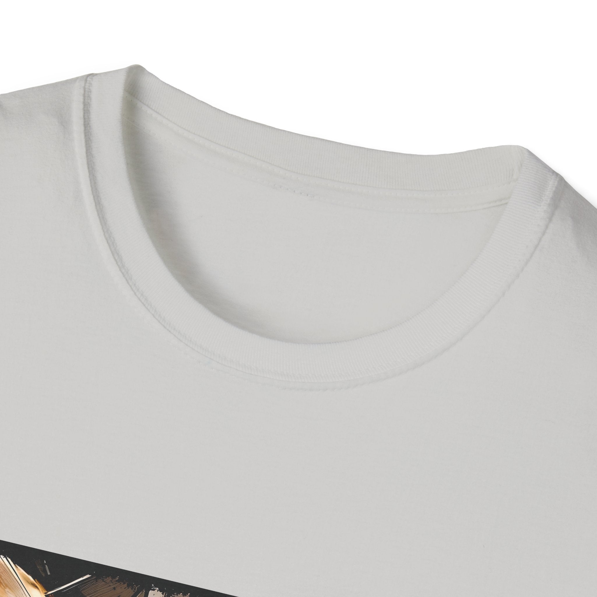 Pembroke Welsh Corgi B&W Bold Eyes | Unisex Dog T-Shirt