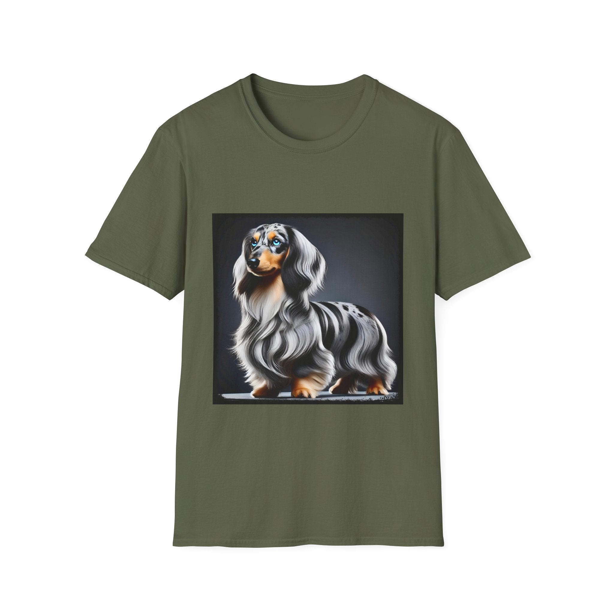 Dachshund On Display | Unisex Dog T-Shirt