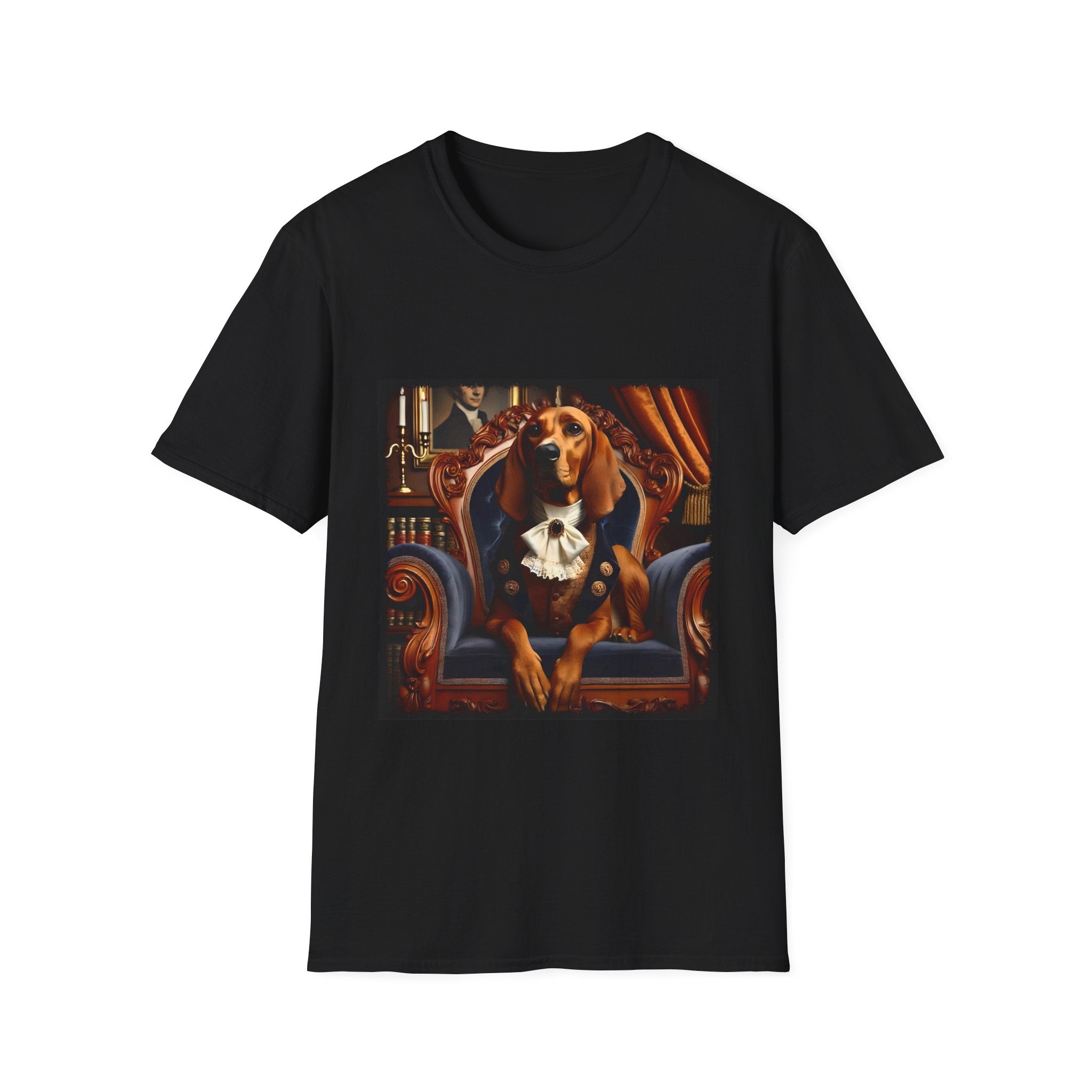 Coonhound Dashing Duke | Unisex Dog T-Shirt