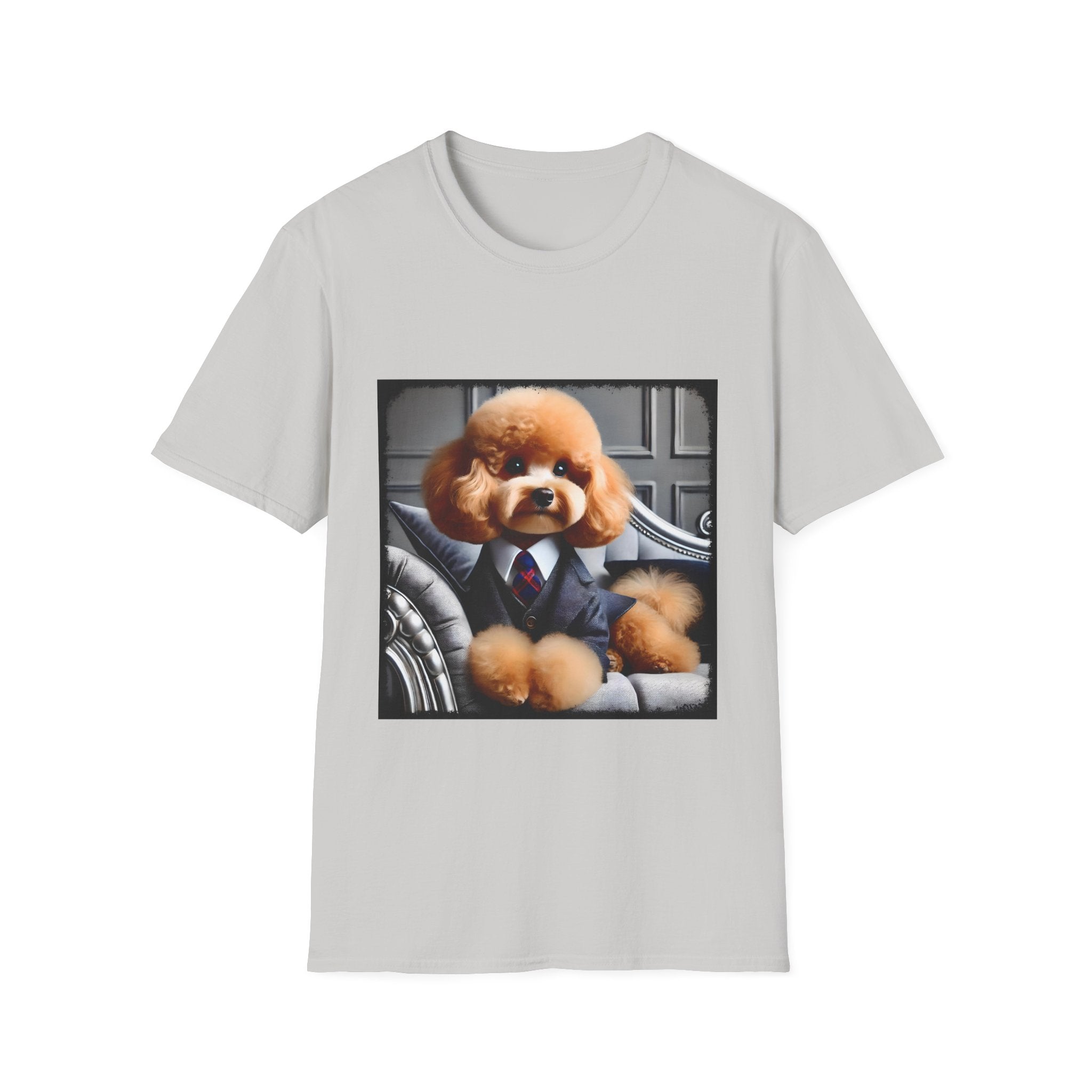 Poodle Suave Icon | Unisex Dog T-Shirt