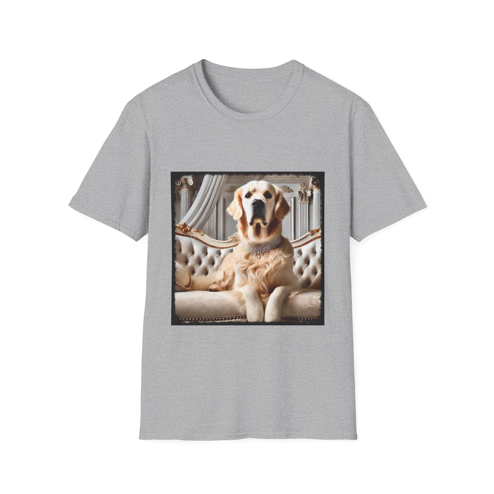 Golden Retriever Supreme Style | Unisex Dog T-Shirt