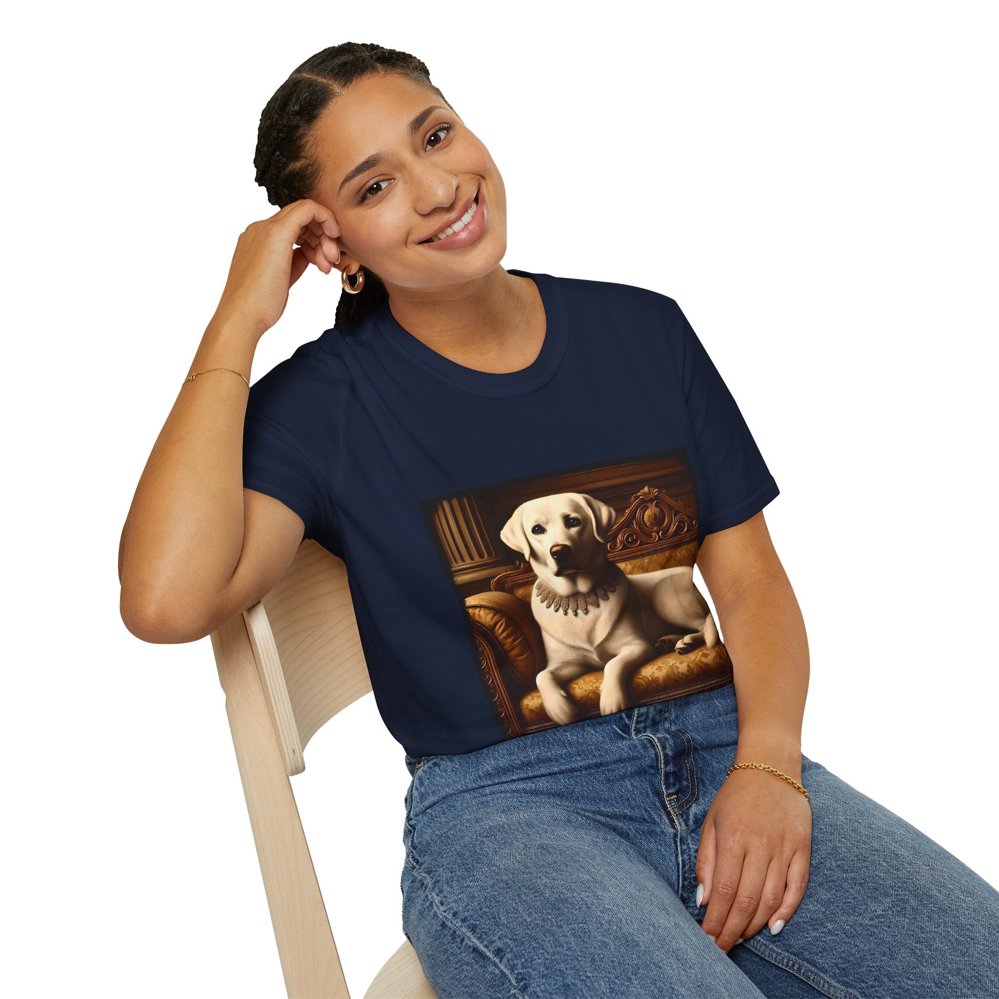 Labrador Retriever Diamond Diva | Unisex Dog T-Shirt