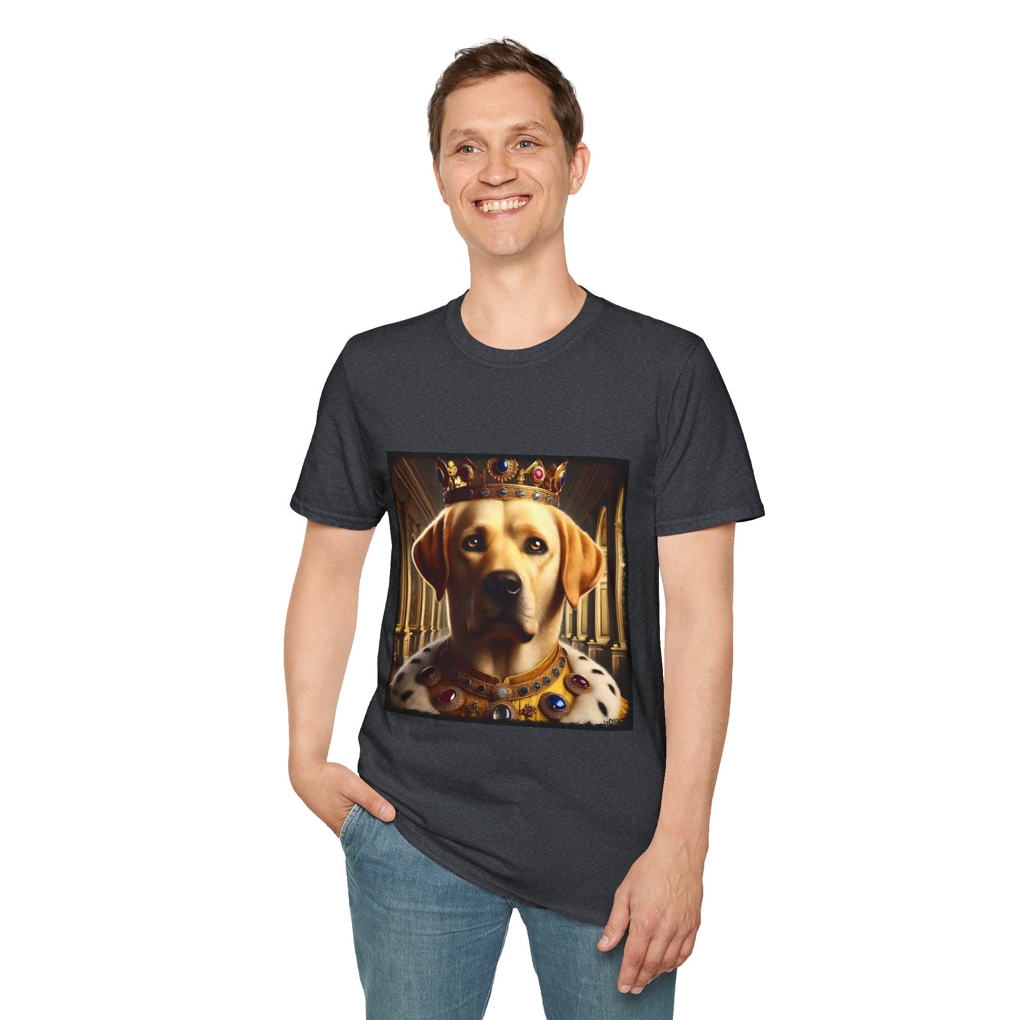 Labrador Retriever Royal Legend | Unisex Dog T-Shirt