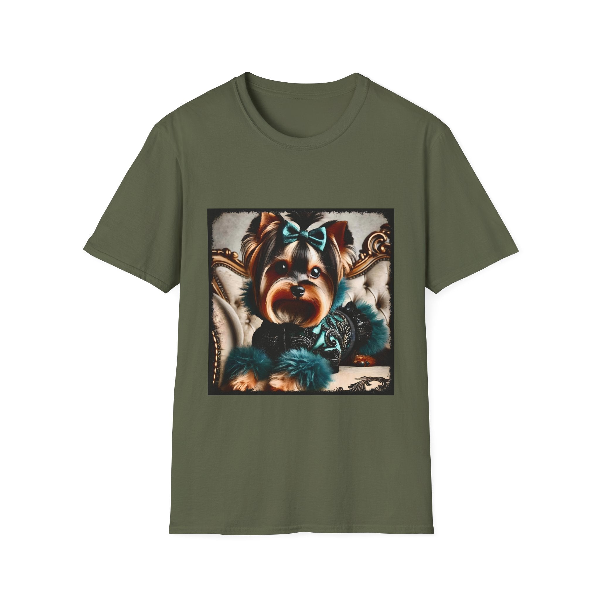 Yorkshire Terrier Selfie Star | Unisex Dog T-Shirt
