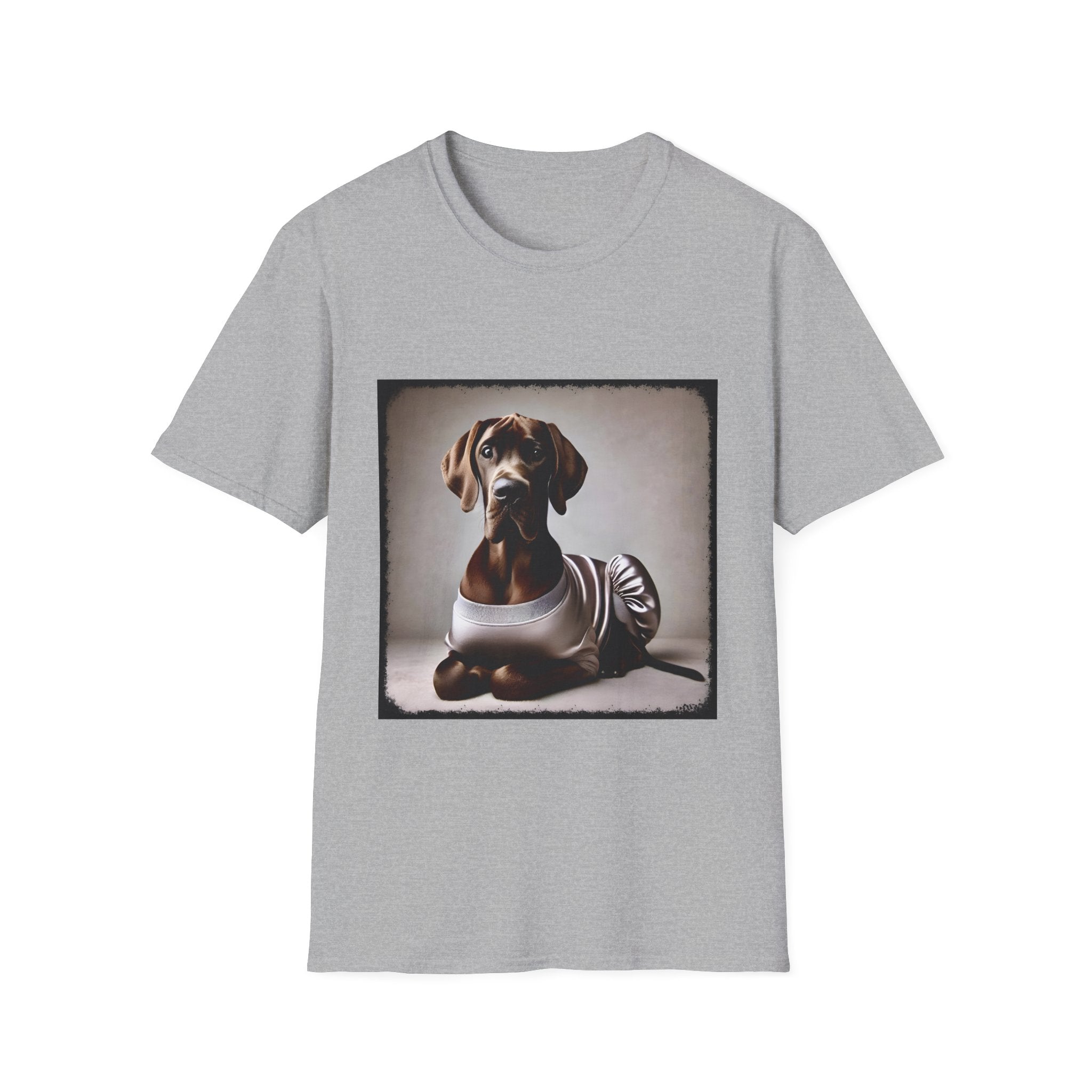 Great Dane Platinum Star | Unisex Dog T-Shirt