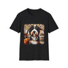 Bernedoodle Very Important Canine (V.I.C) | Unisex Dog T-Shirt