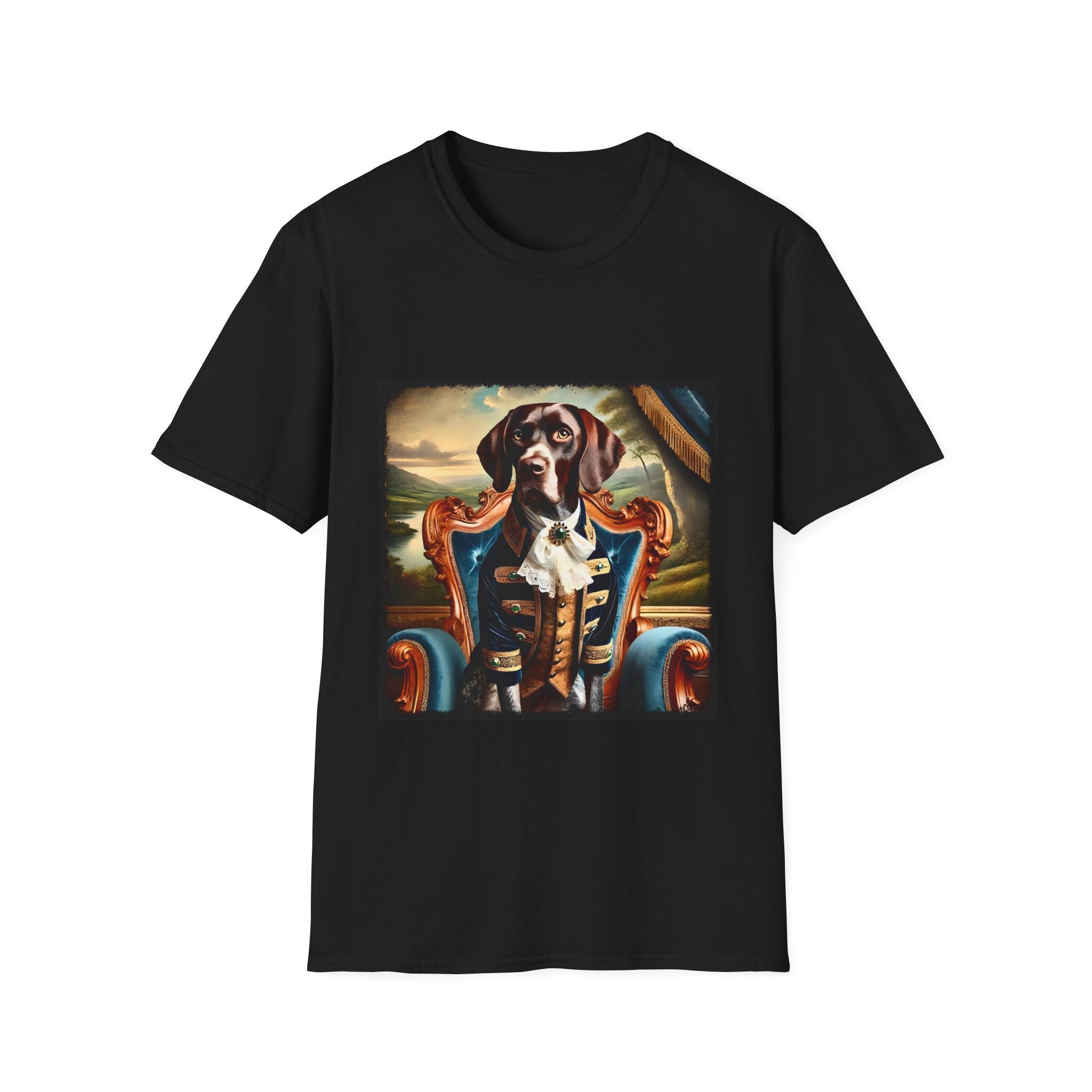 German Shorthaired Pointer Sir Handsome | Unisex Dog T-Shirt
