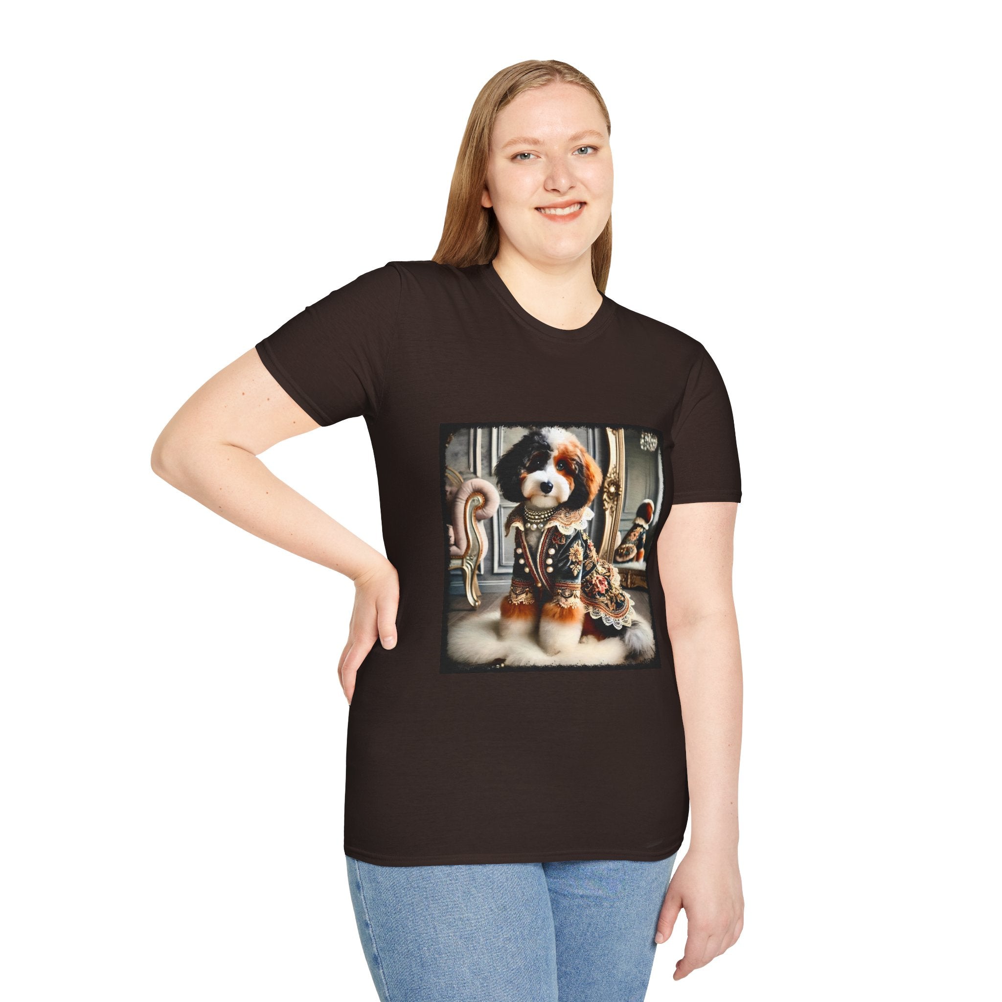 Aussiedoodle High Class | Unisex Dog T-Shirt