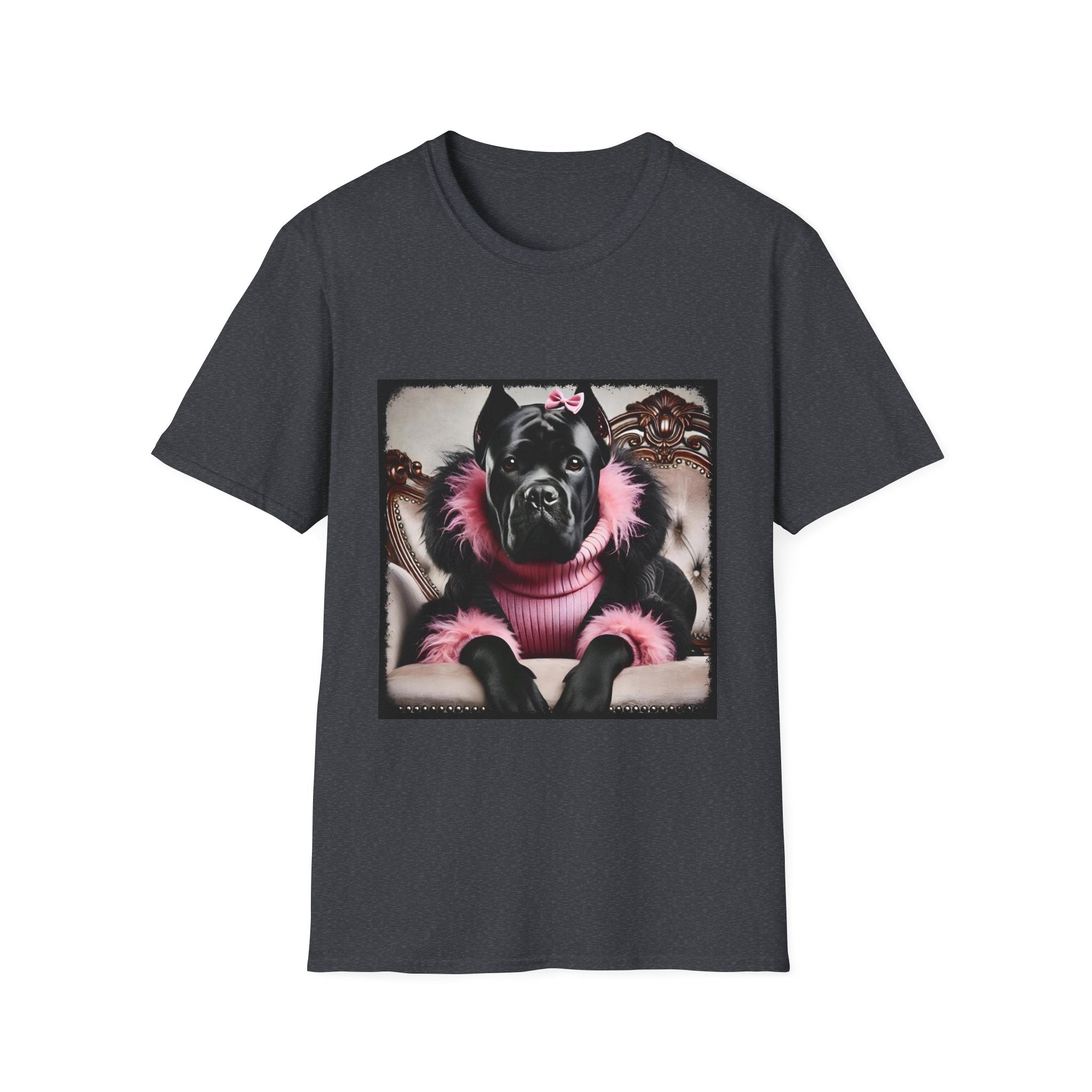 Cane Corso Pink Rebel | Unisex Dog T-Shirt