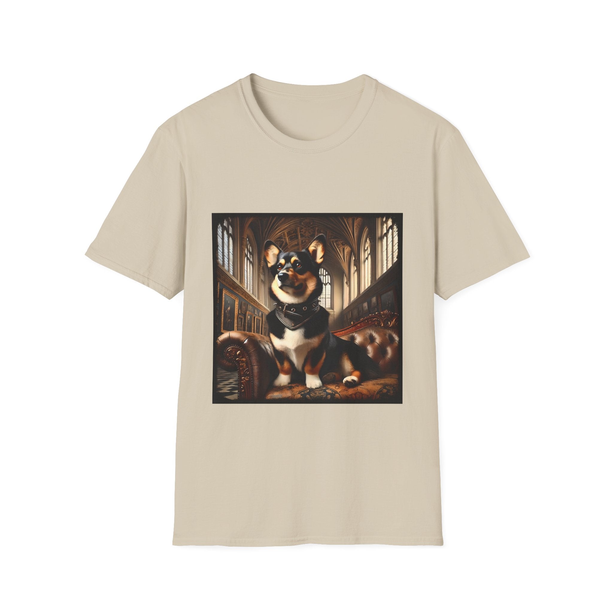 Pembroke Welsh Corgi Poised Prince | Unisex Dog T-Shirt