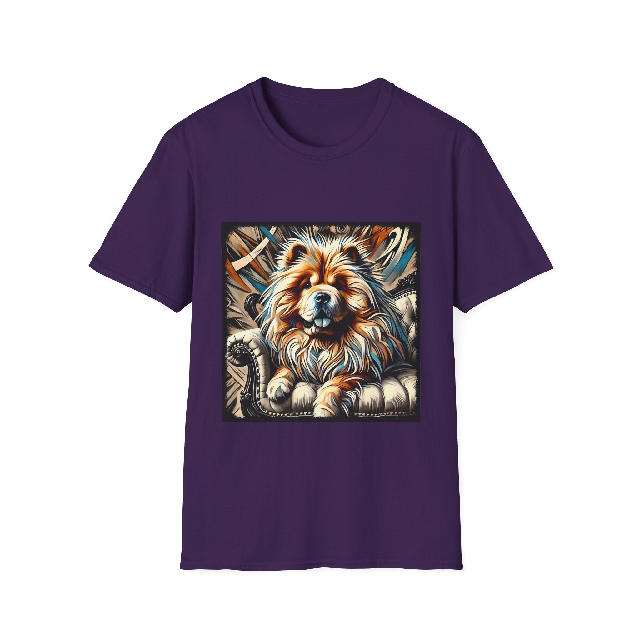 Chow Chow Warm Rebel | Unisex Dog T-Shirt