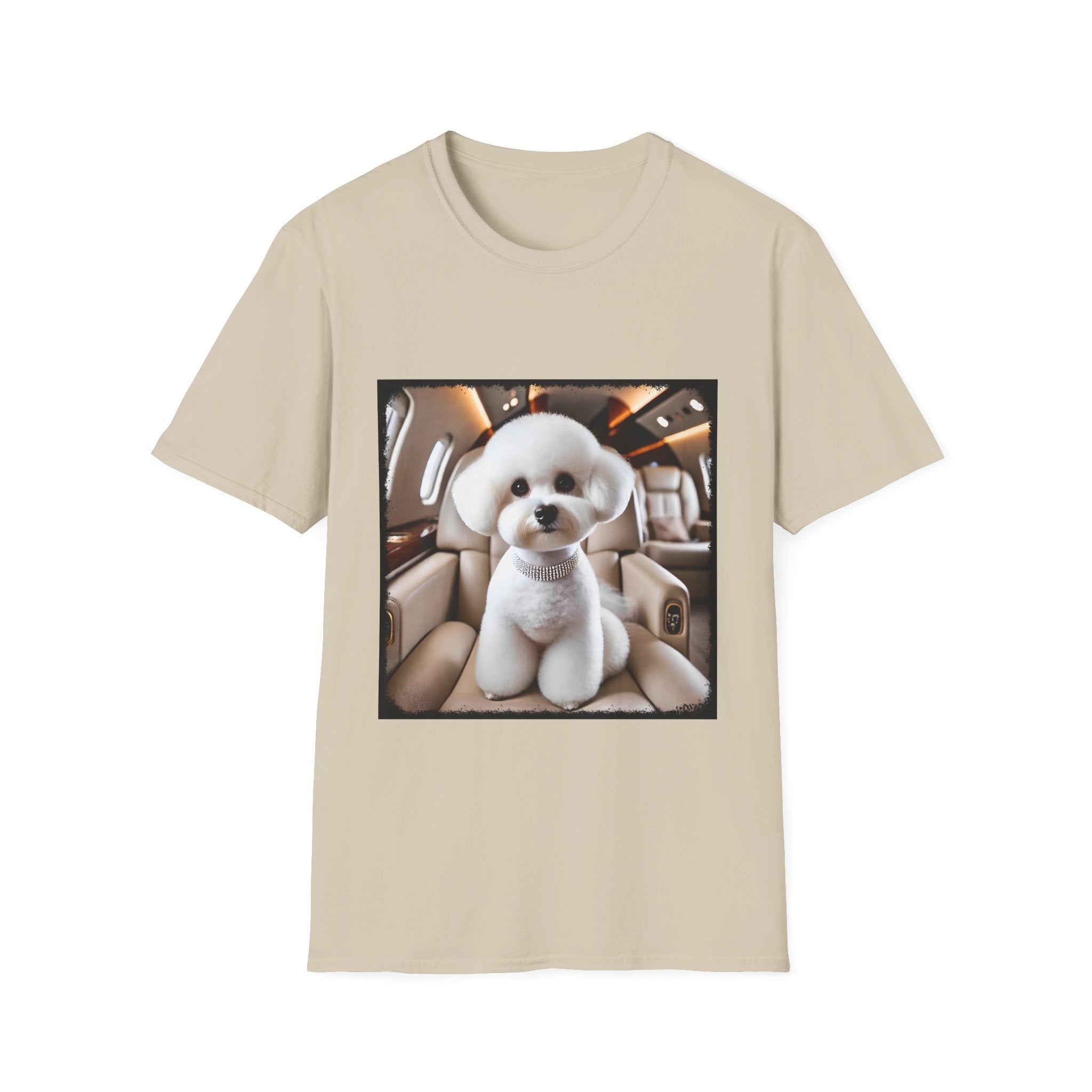 Bichon Frise Passport Pup | Unisex Dog T-Shirt