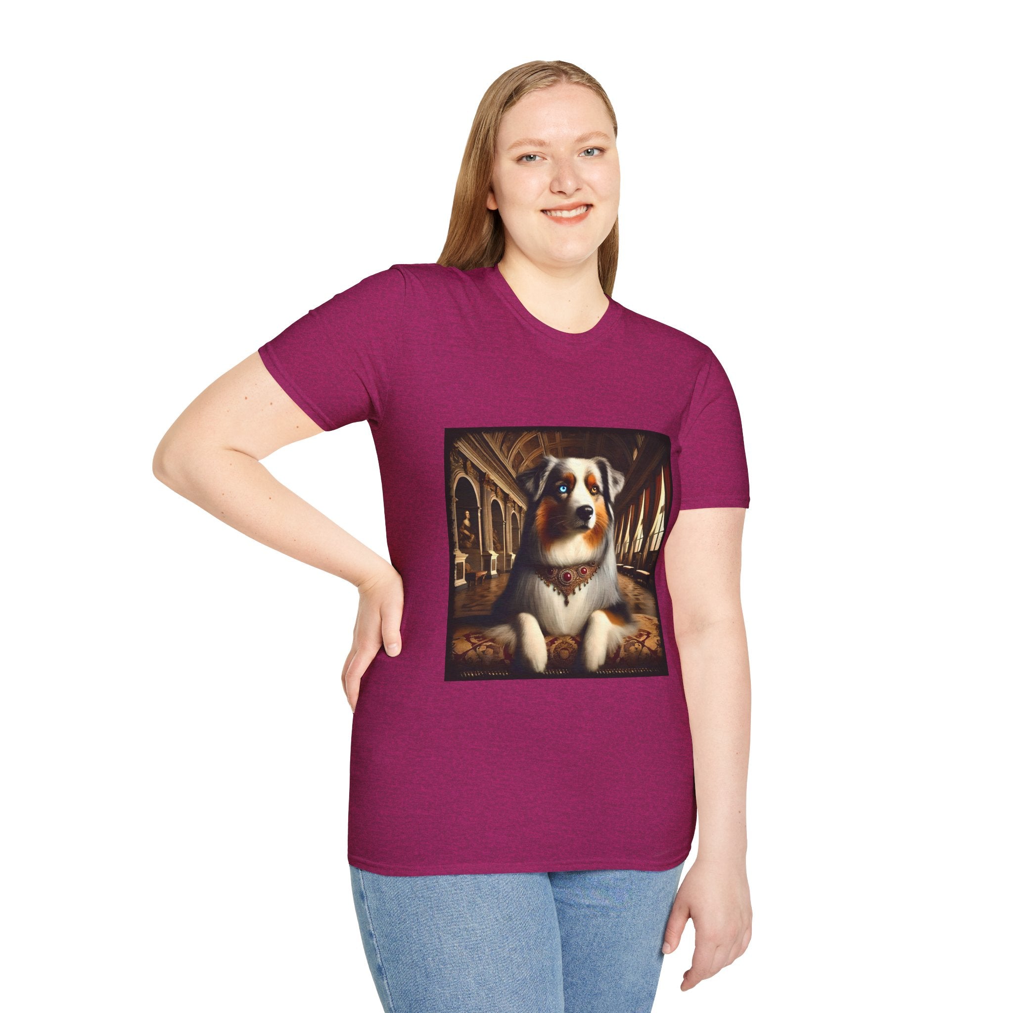 Australian Shepherd Royal Duchess | Unisex Dog T-Shirt
