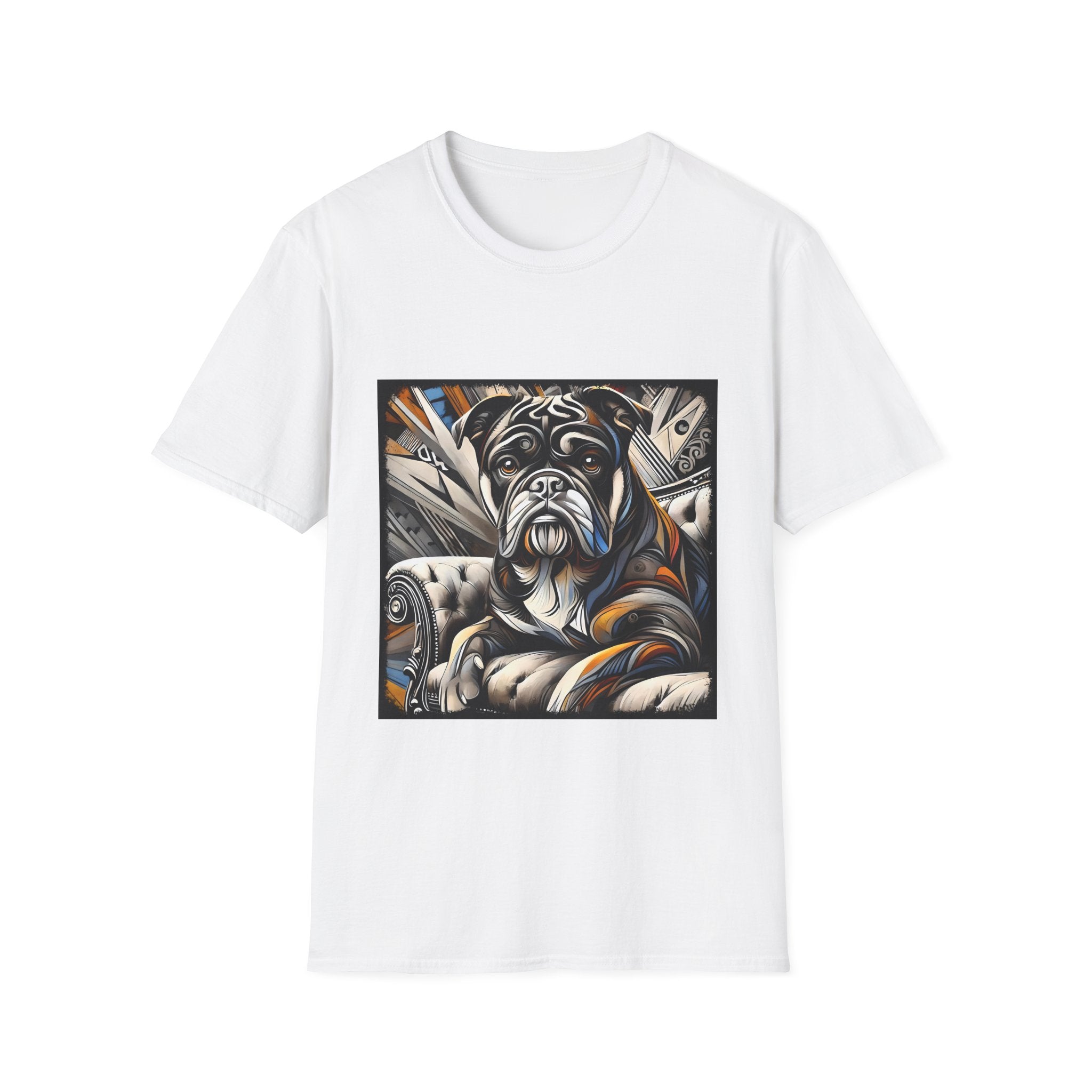Bulldog Warm Rocker | Unisex Dog T-Shirt