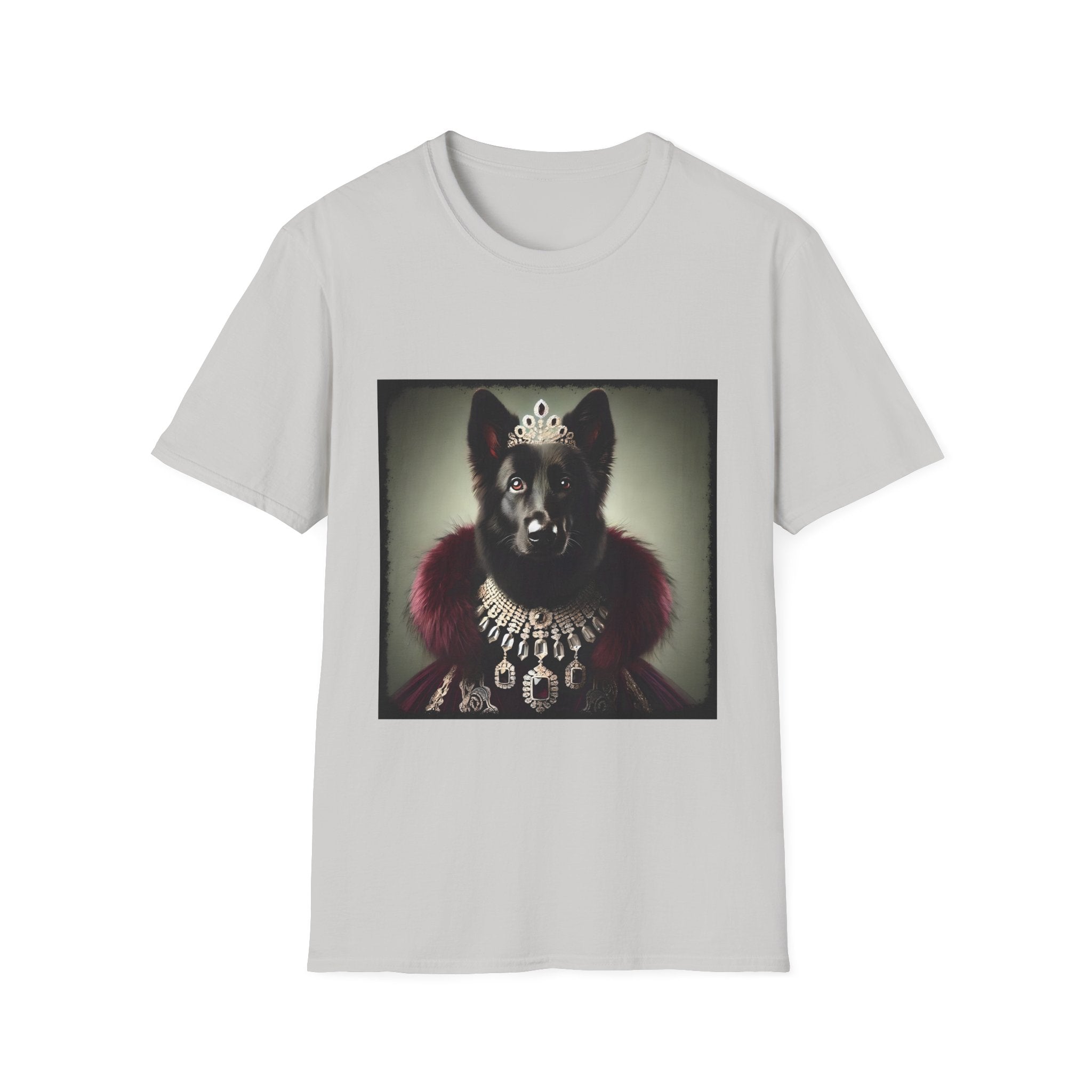 German Shepherd Ruby Reign | Unisex Dog T-Shirt