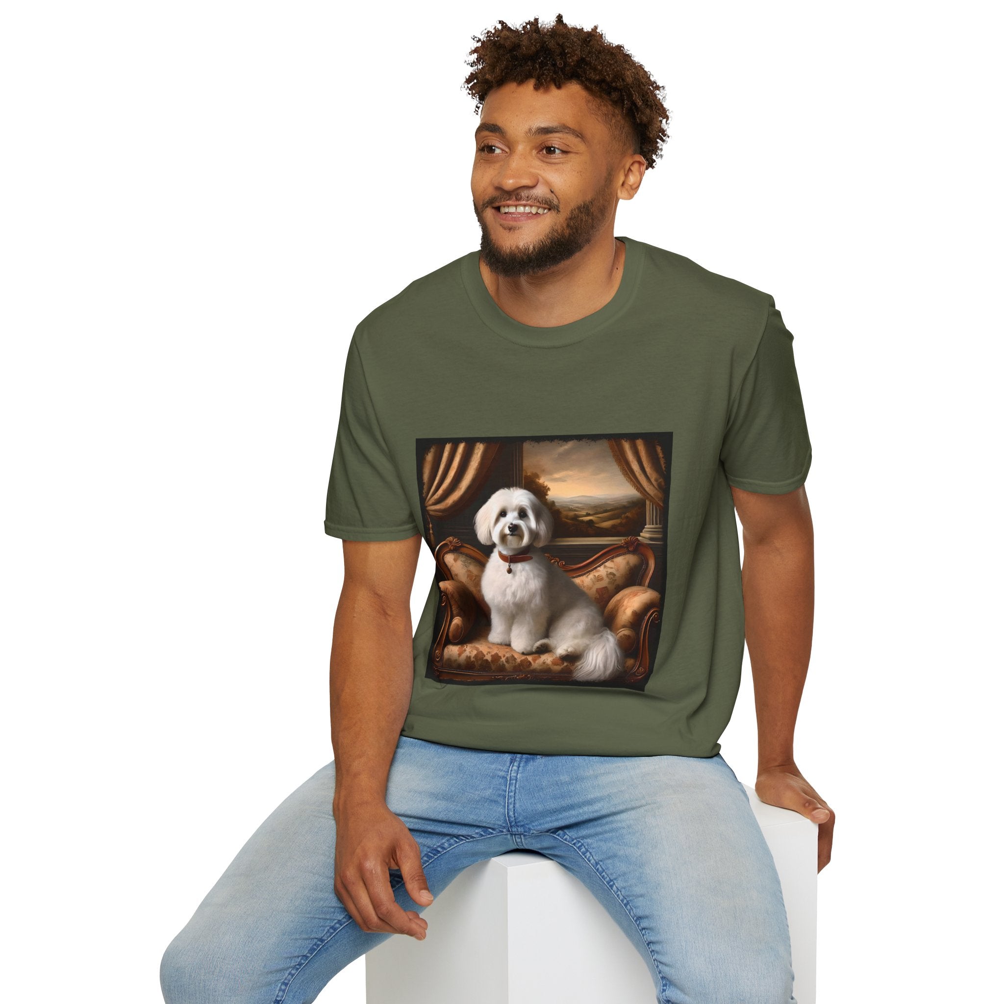 Havanese Pure Posh |  Unisex Dog T-Shirt