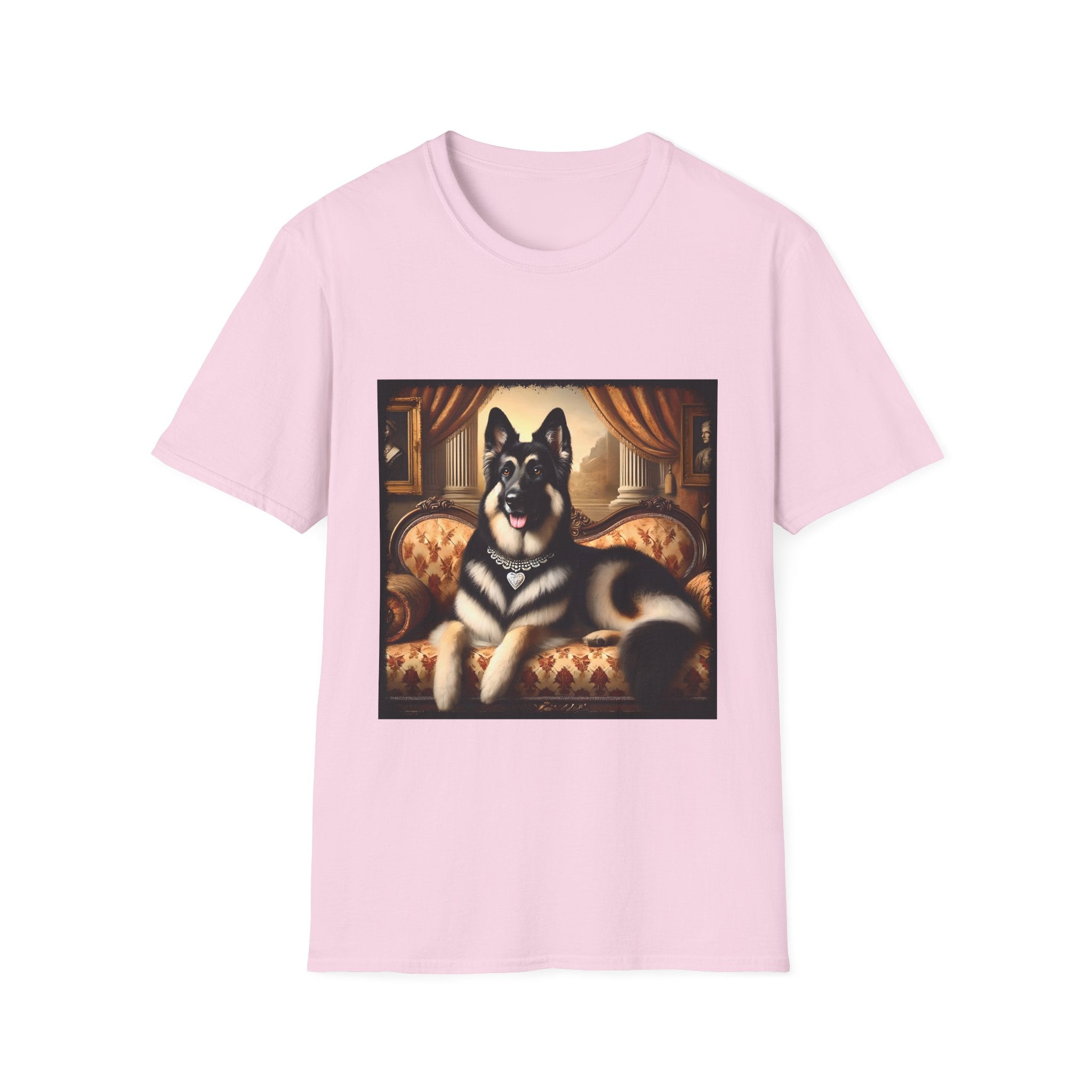German Shepherd Diamond Diva | Unisex Dog T-Shirt