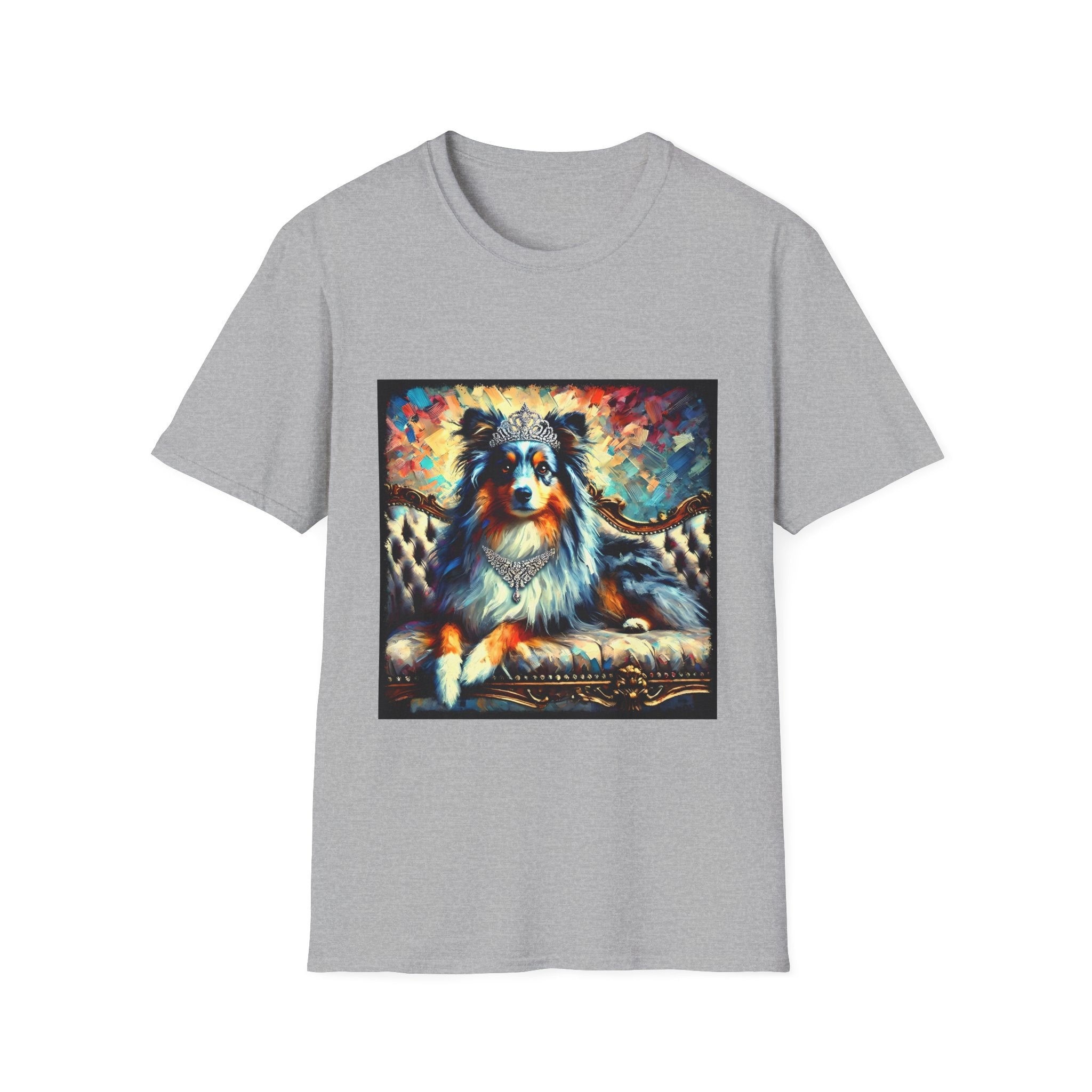 Miniature American Shepherd Princess Classic | Unisex Dog T-Shirt