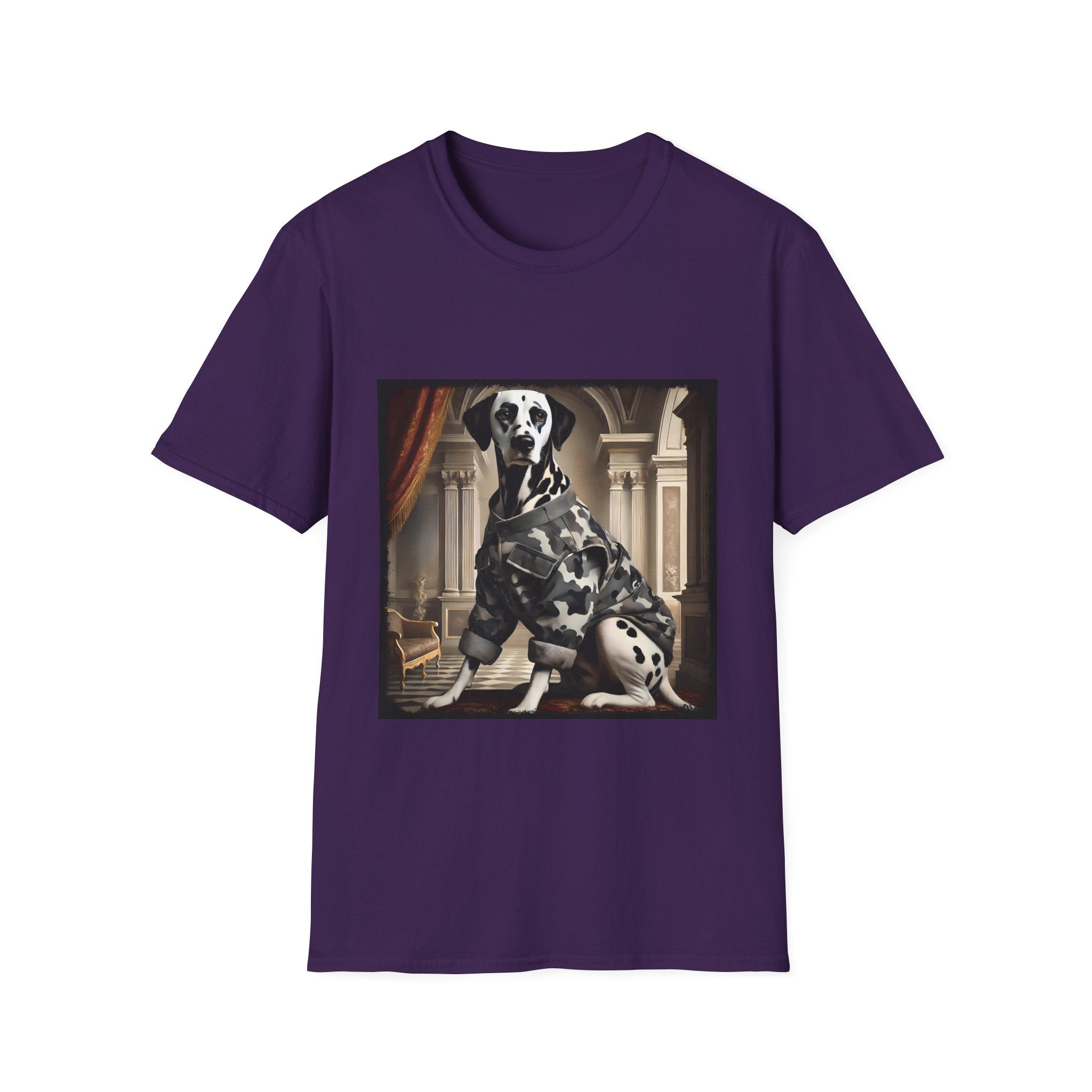 Dalmatian Camo Cutie | Unisex Dog T-Shirt