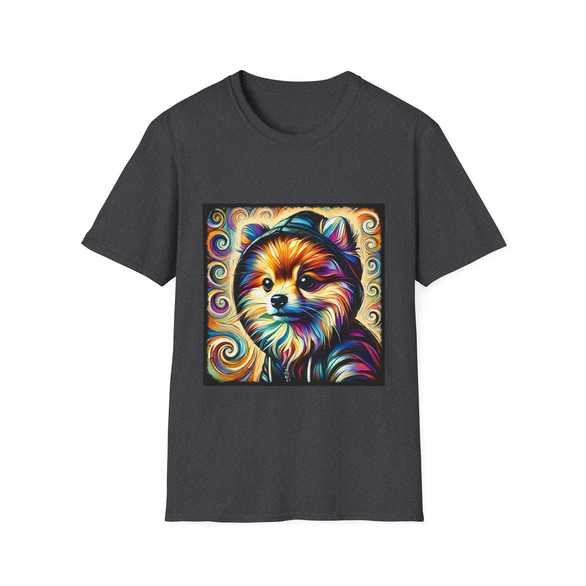 Pomeranian Hoodie Swirl | Unisex Dog T-Shirt