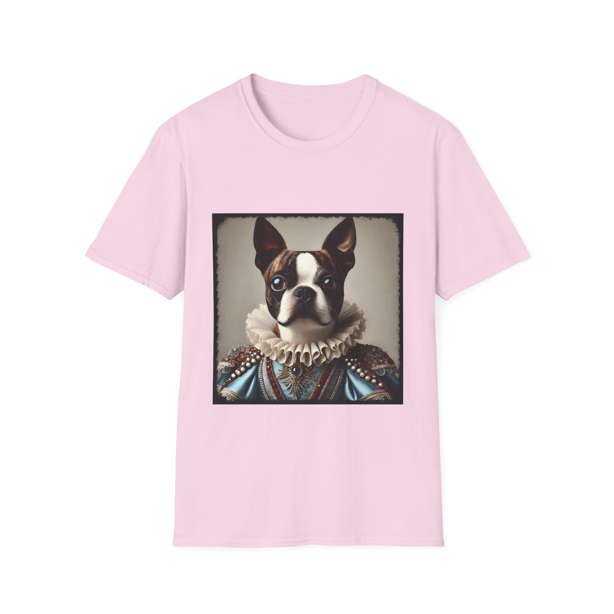 Boston Terrier Bougie Brindle | Unisex Dog T-Shirt