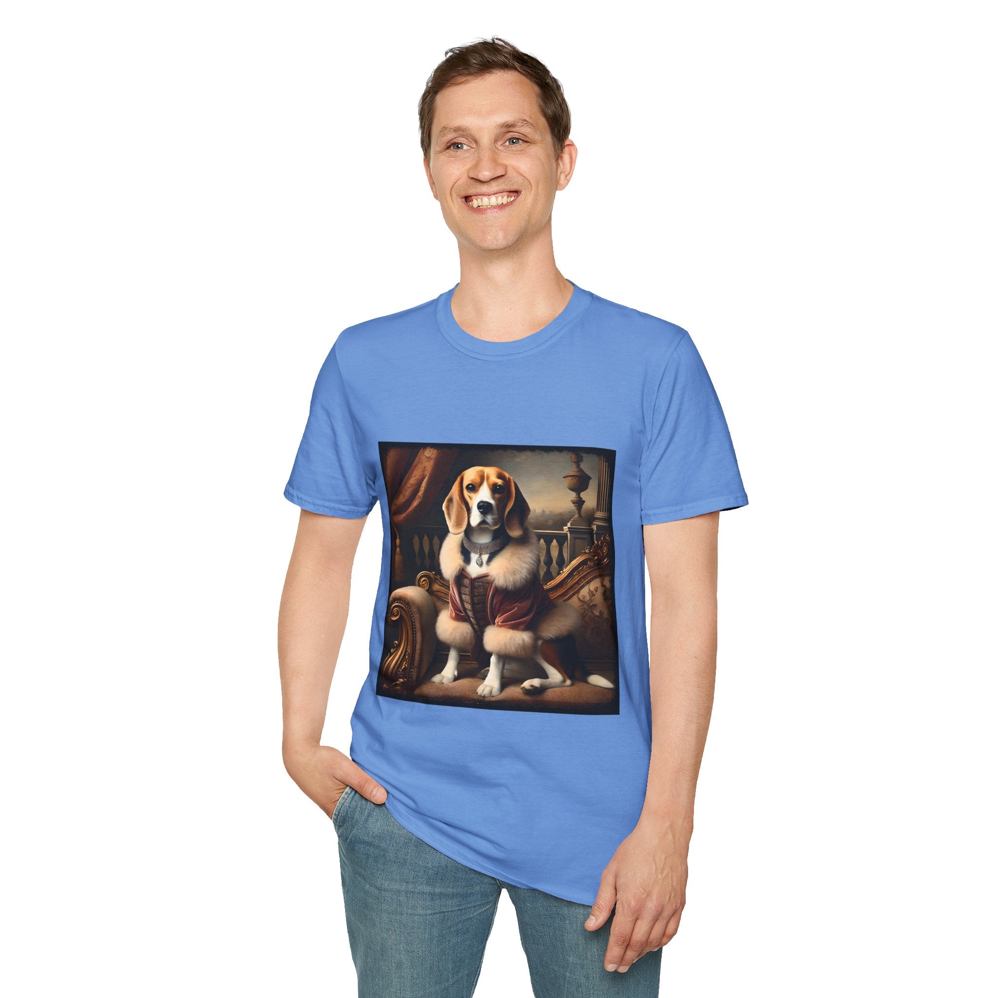 Beagle Diamond Royale | Unisex Dog T-Shirt