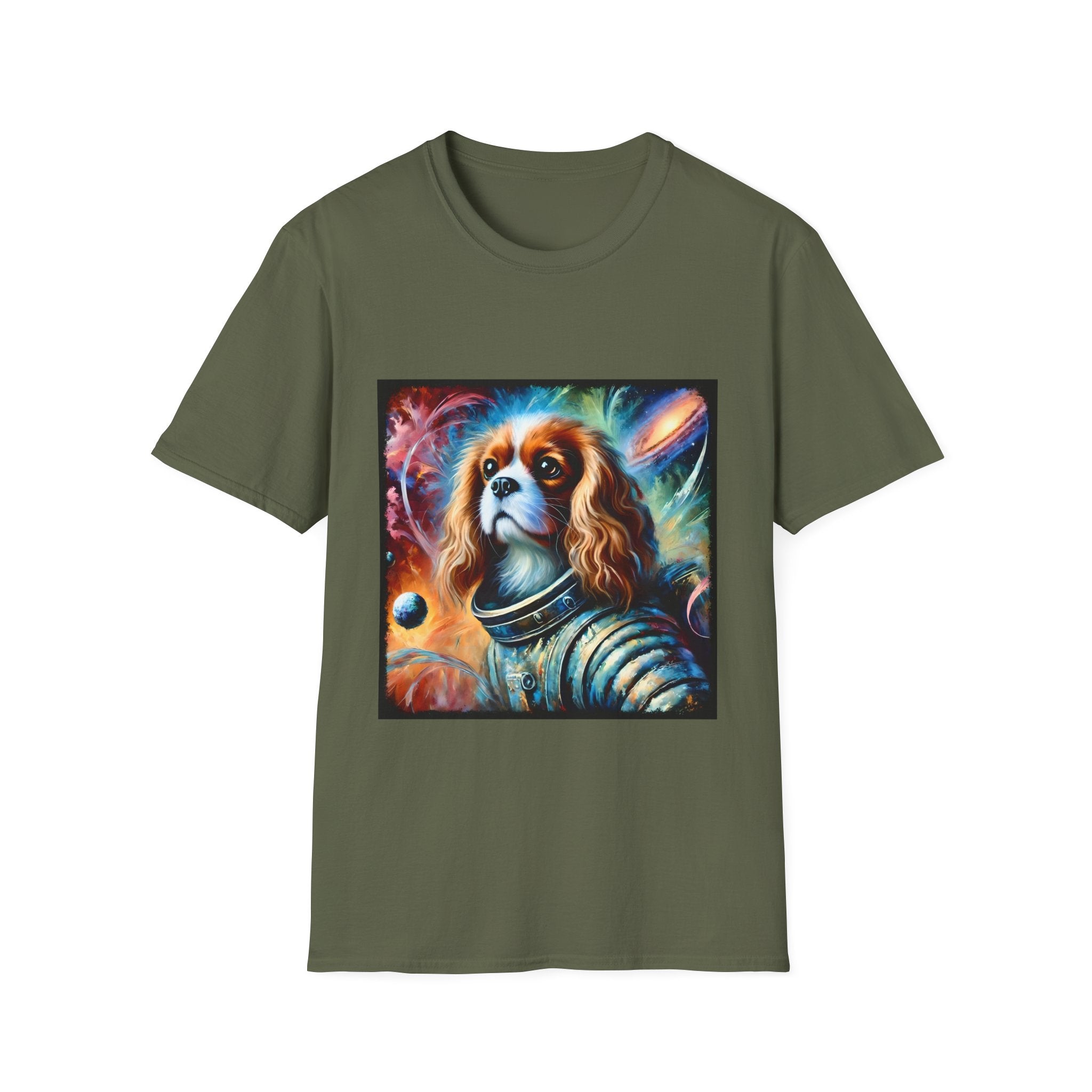 Cavalier King Charles Spaniel Space Pup | Unisex Dog T-Shirt