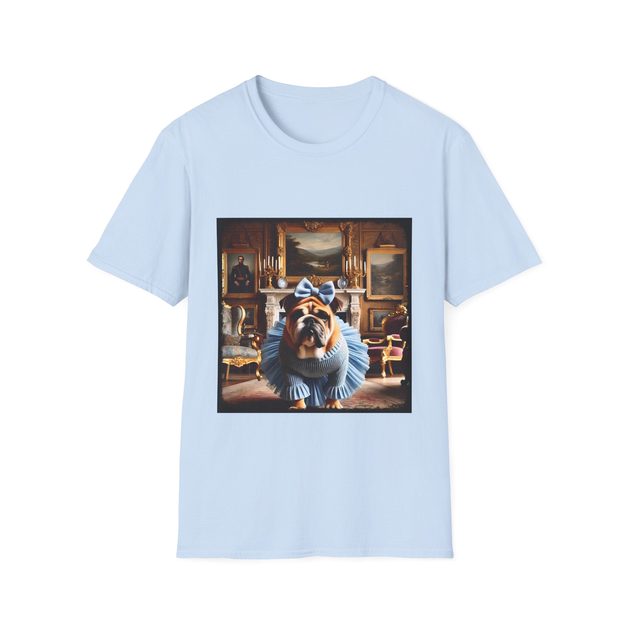 Bulldog Look Boss | Unisex Dog T-Shirt