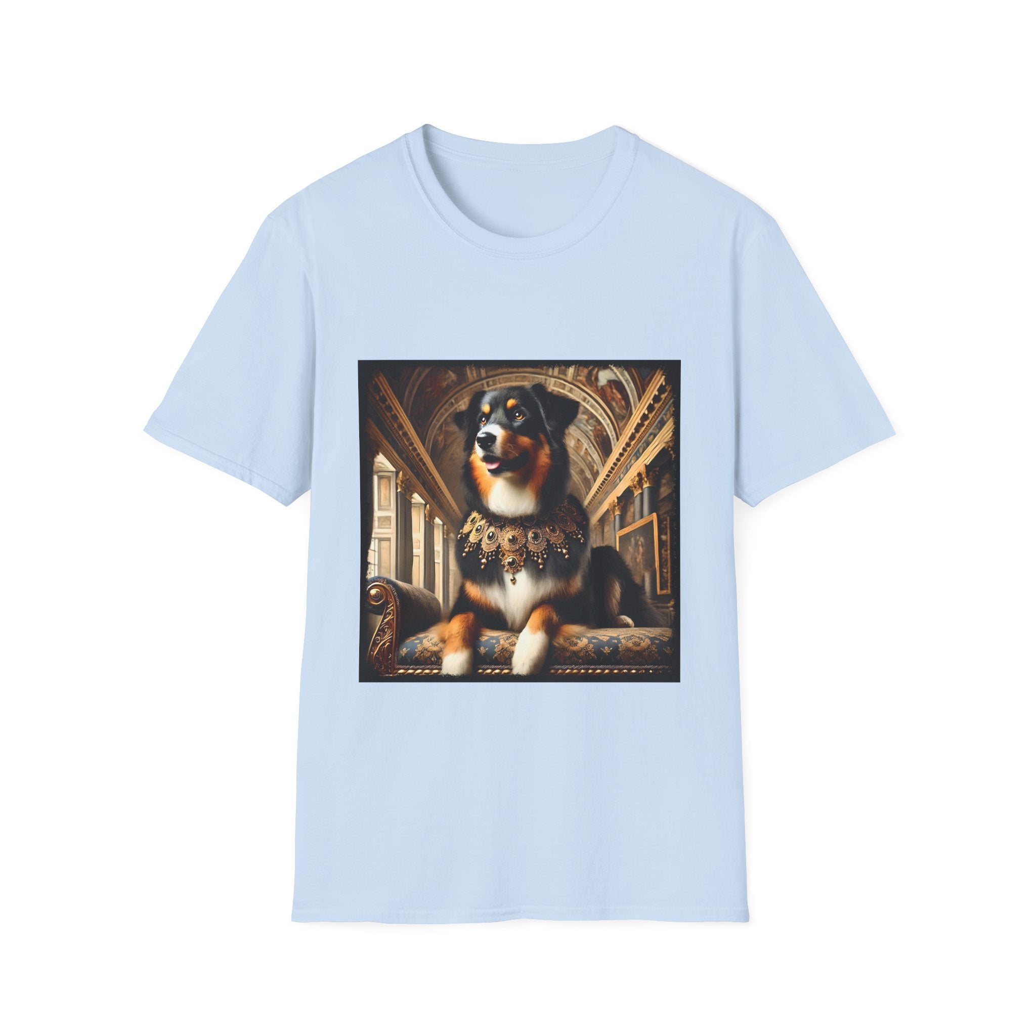 Australian Shepherd Opulent Bliss | Unisex Dog T-Shirt