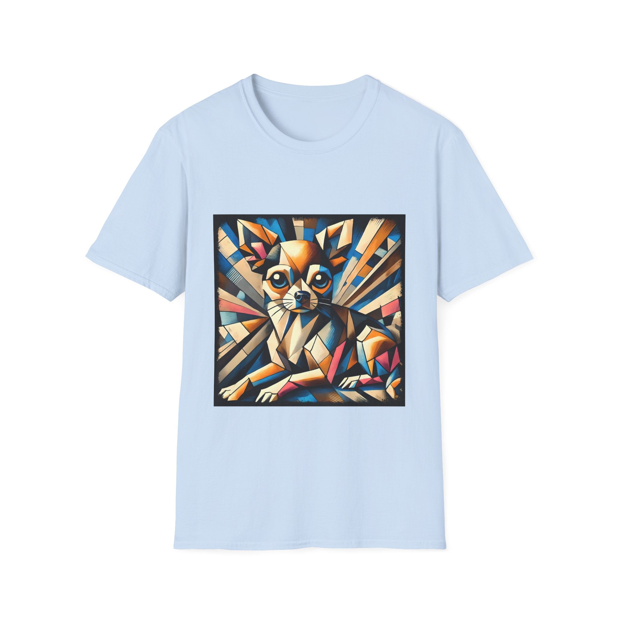 Chihuahua Warm Geometric | Unisex Dog T-Shirt