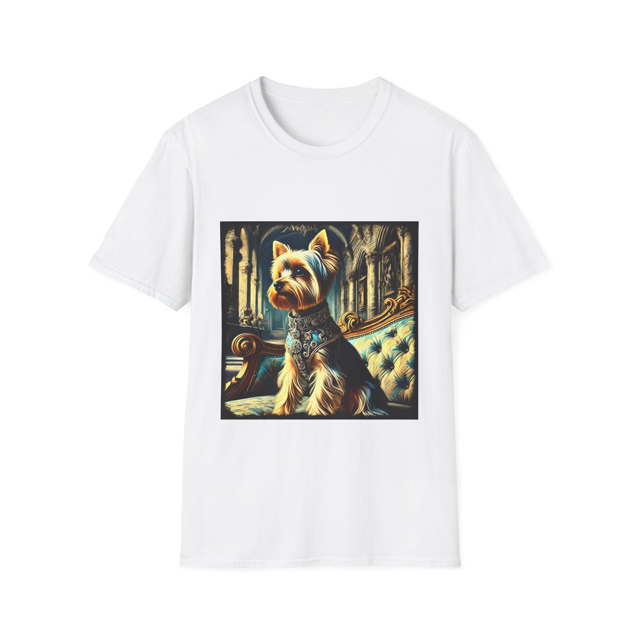 Yorkshire Terrier Royal Blue | Unisex Dog T-Shirt